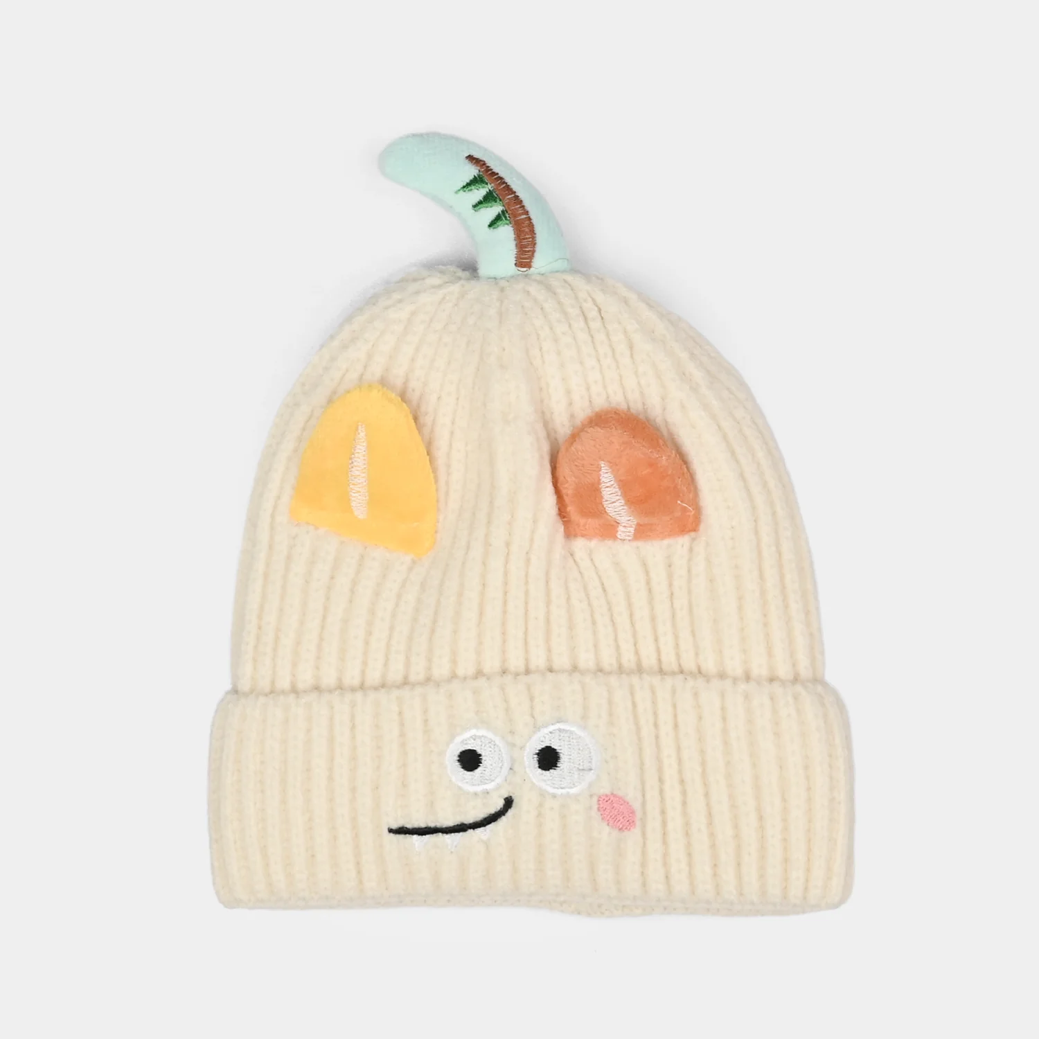 Baby Fancy Winter Woolen Cap | 6-12M - Image 2