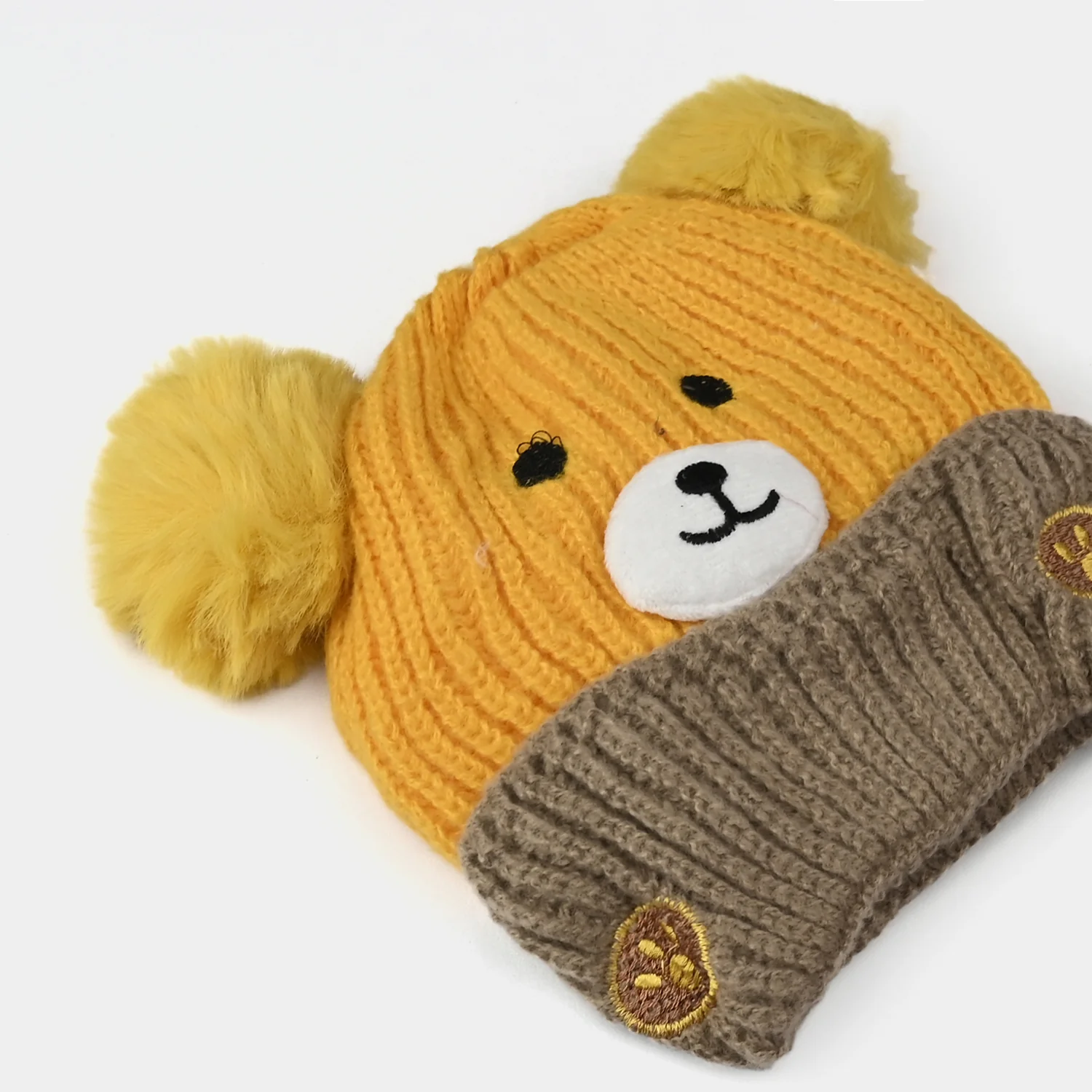 Baby Fancy Winter Woolen Cap | 12-18M - Image 2