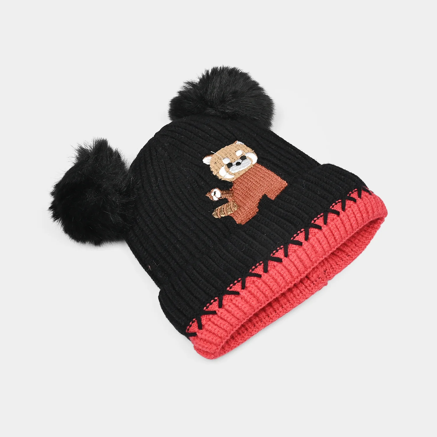 Baby Fancy Winter Woolen Cap | 6-12M - Image 2