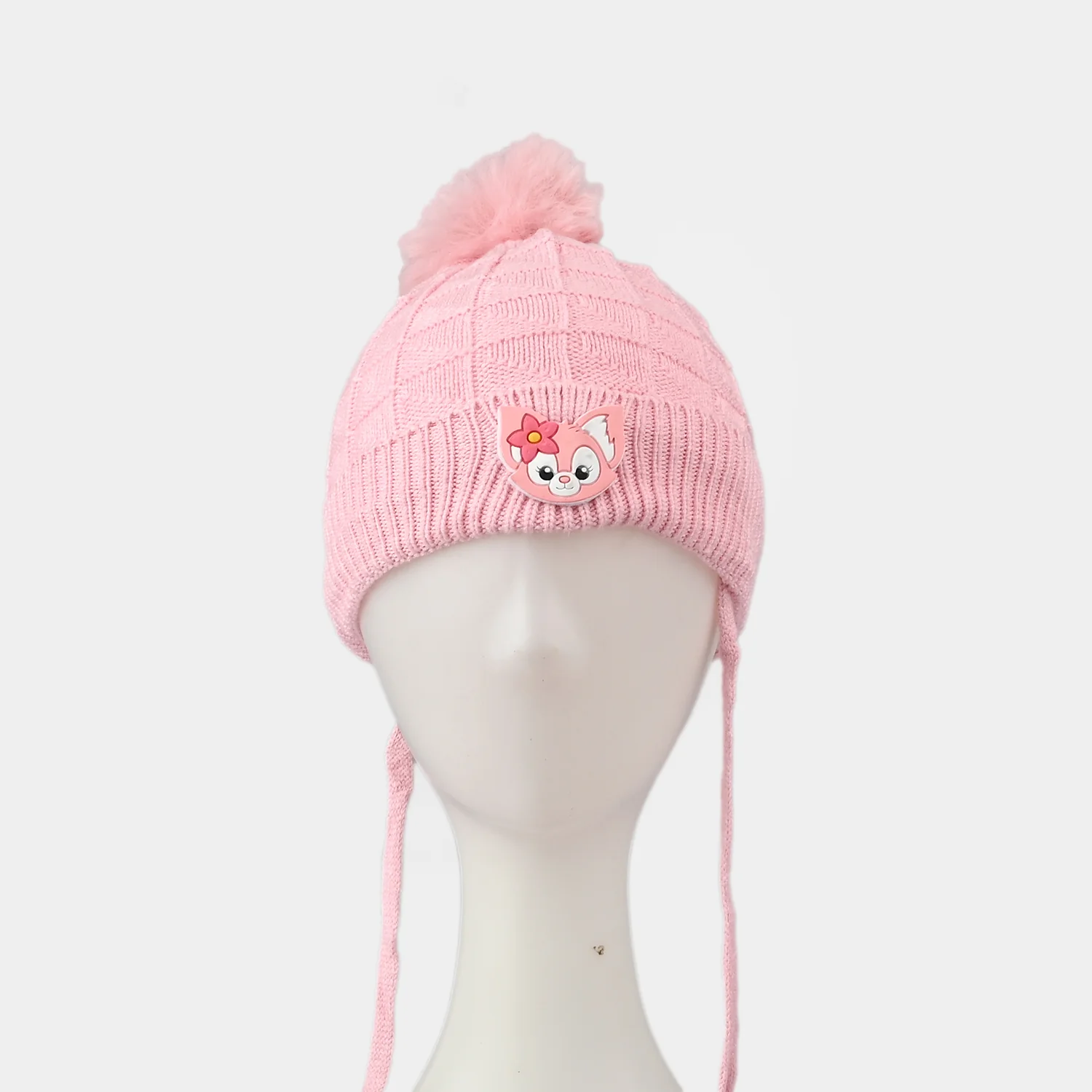 Baby Fancy Winter Woolen Cap | 6-12M - Image 2