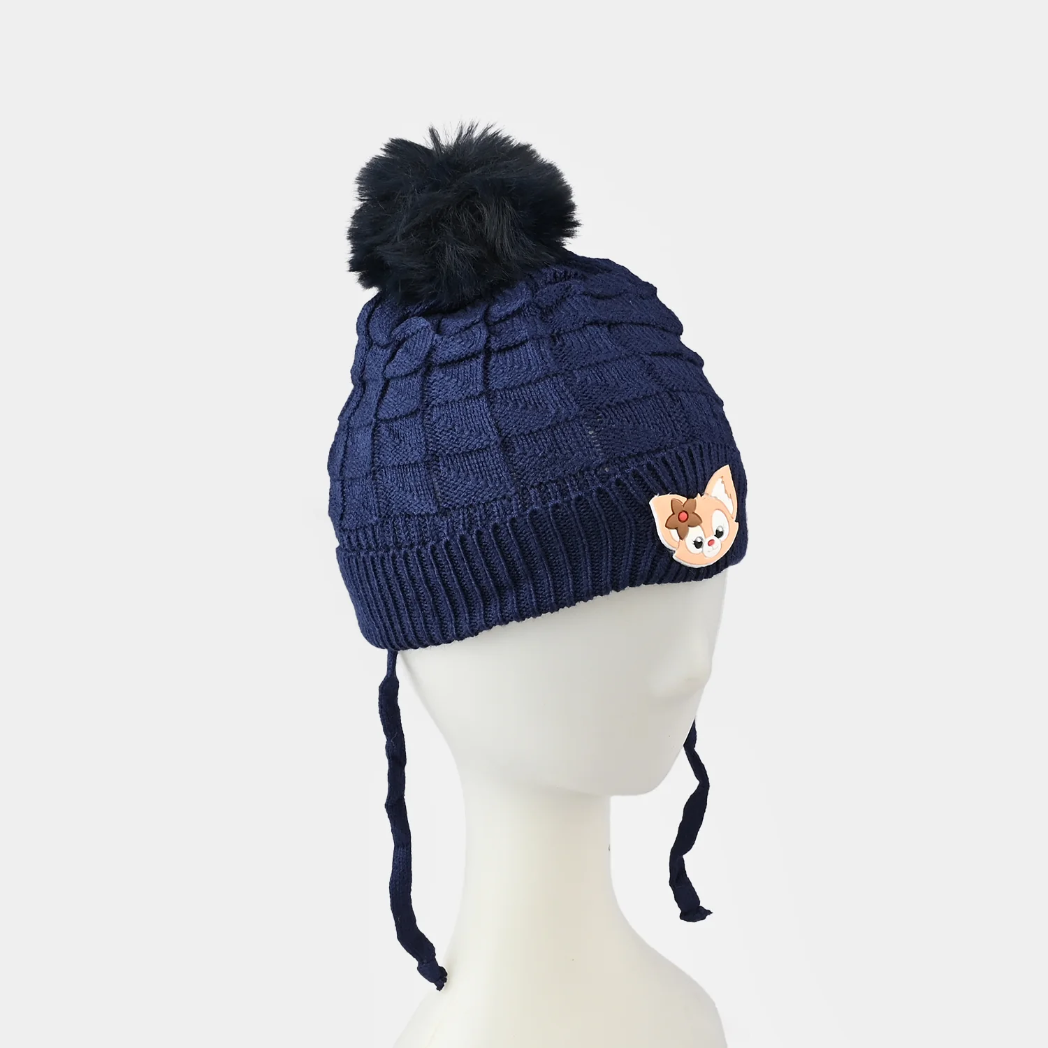 Baby Fancy Winter Woolen Cap | 6-12M