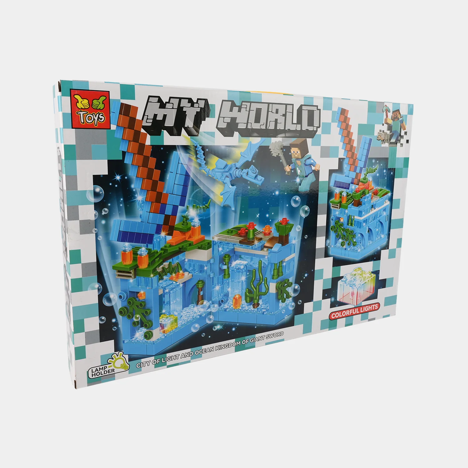 My World Building Blocks Set | 373PCs - Image 2