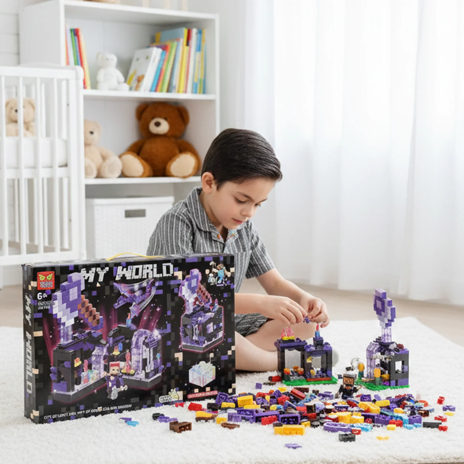 My World Building Blocks Set | 359PCs