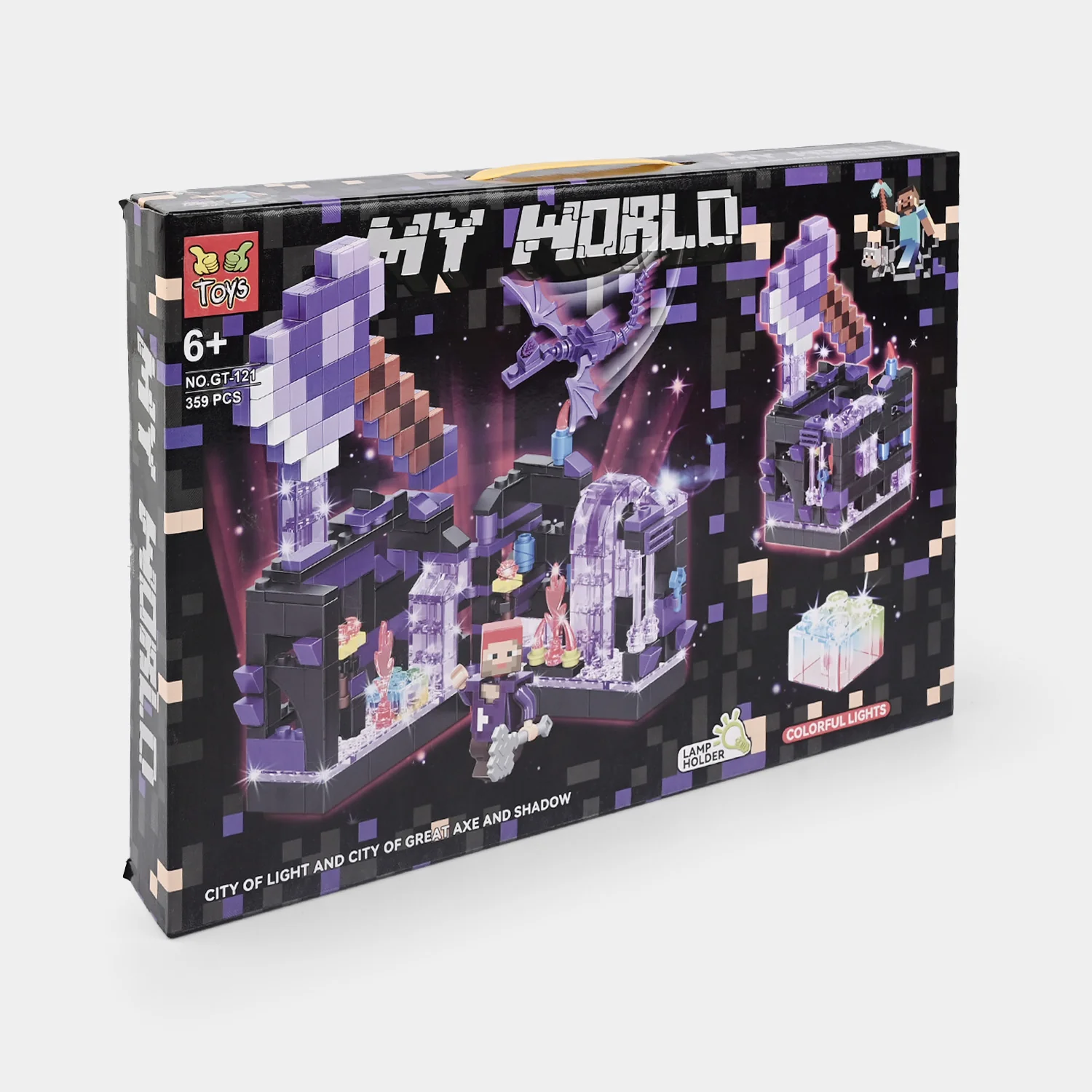 My World Building Blocks Set | 359PCs - Image 2