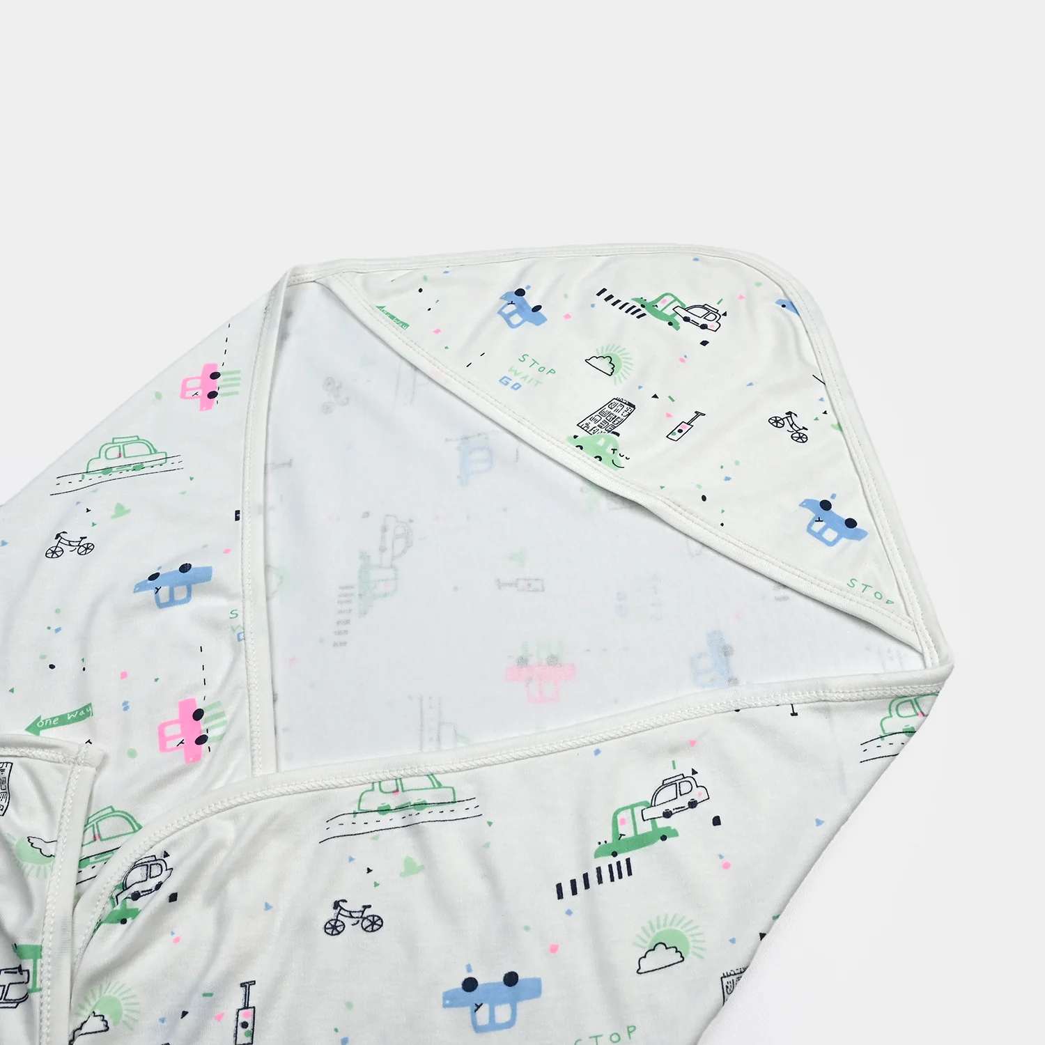 BABY HOODED WRAPPING SHEET - Image 2