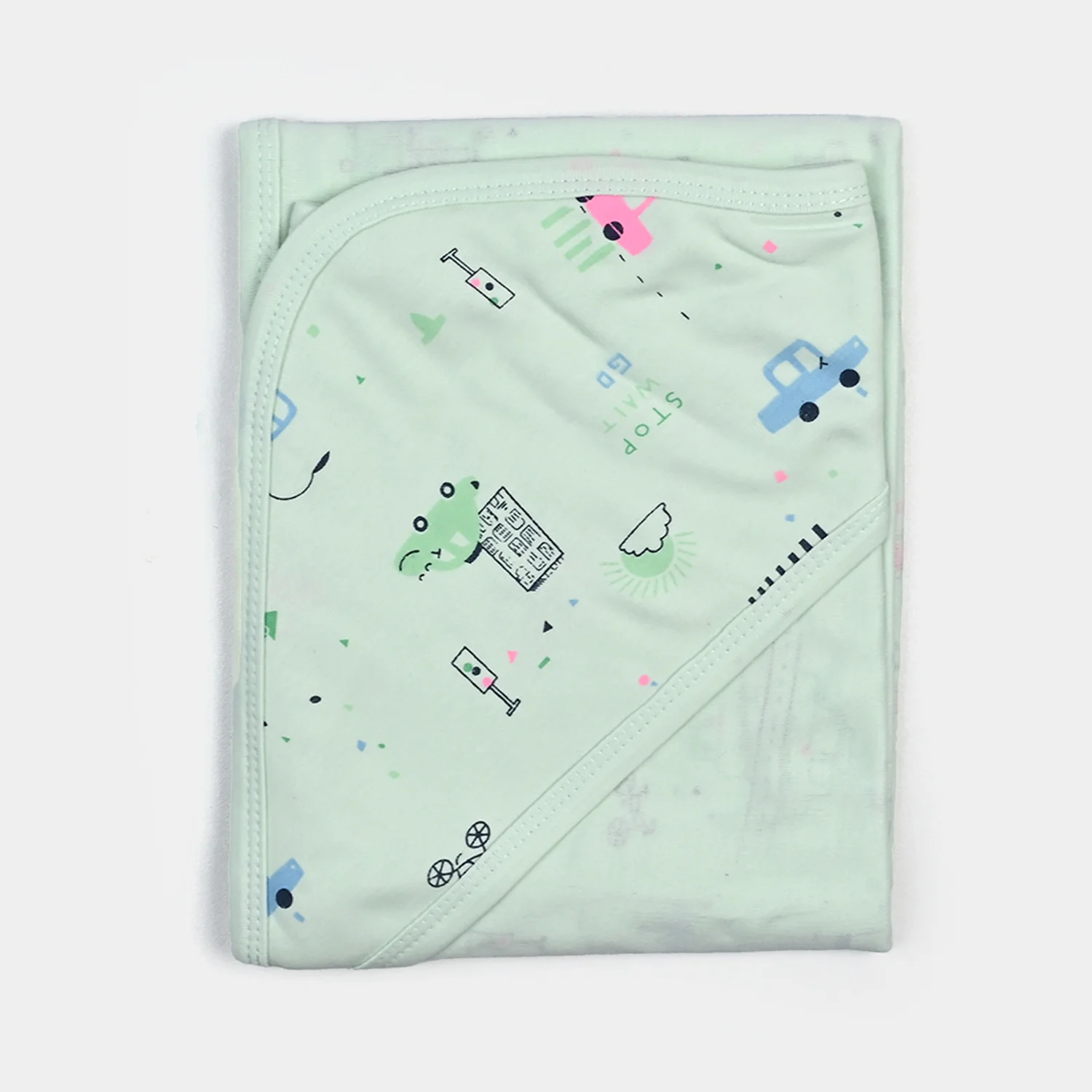 BABY HOODED WRAPPING SHEET - Image 3