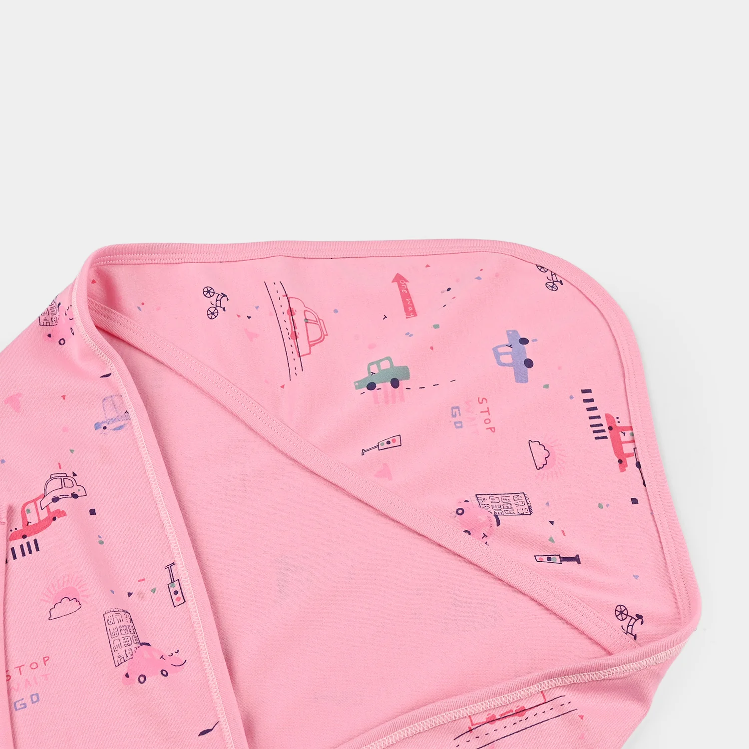 BABY HOODED WRAPPING SHEET - Image 2