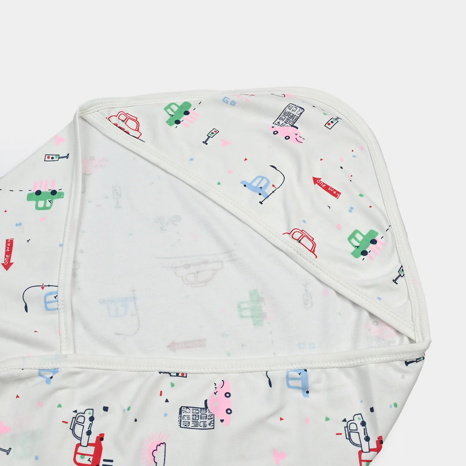 BABY HOODED WRAPPING SHEET - Image 2