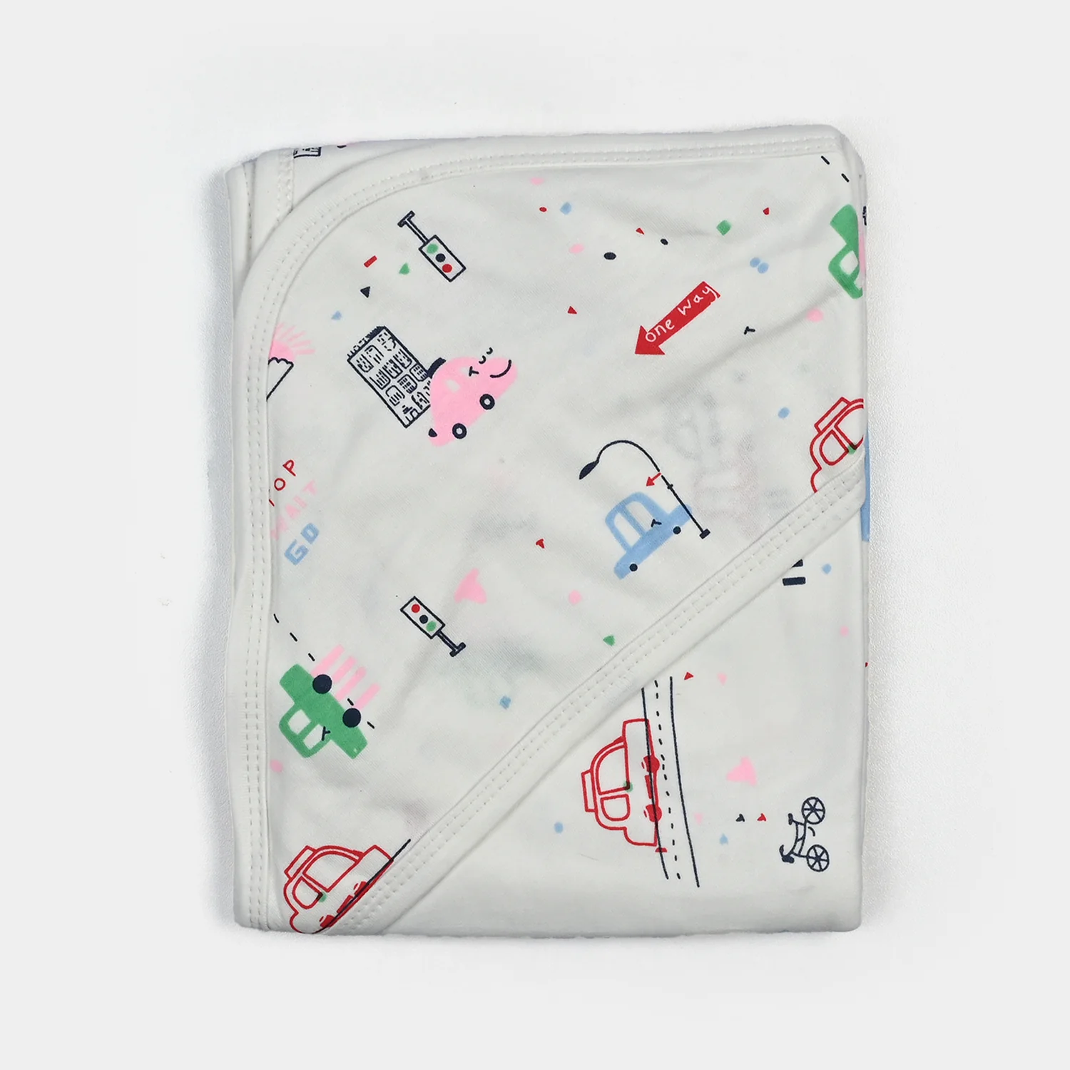 BABY HOODED WRAPPING SHEET - Image 3