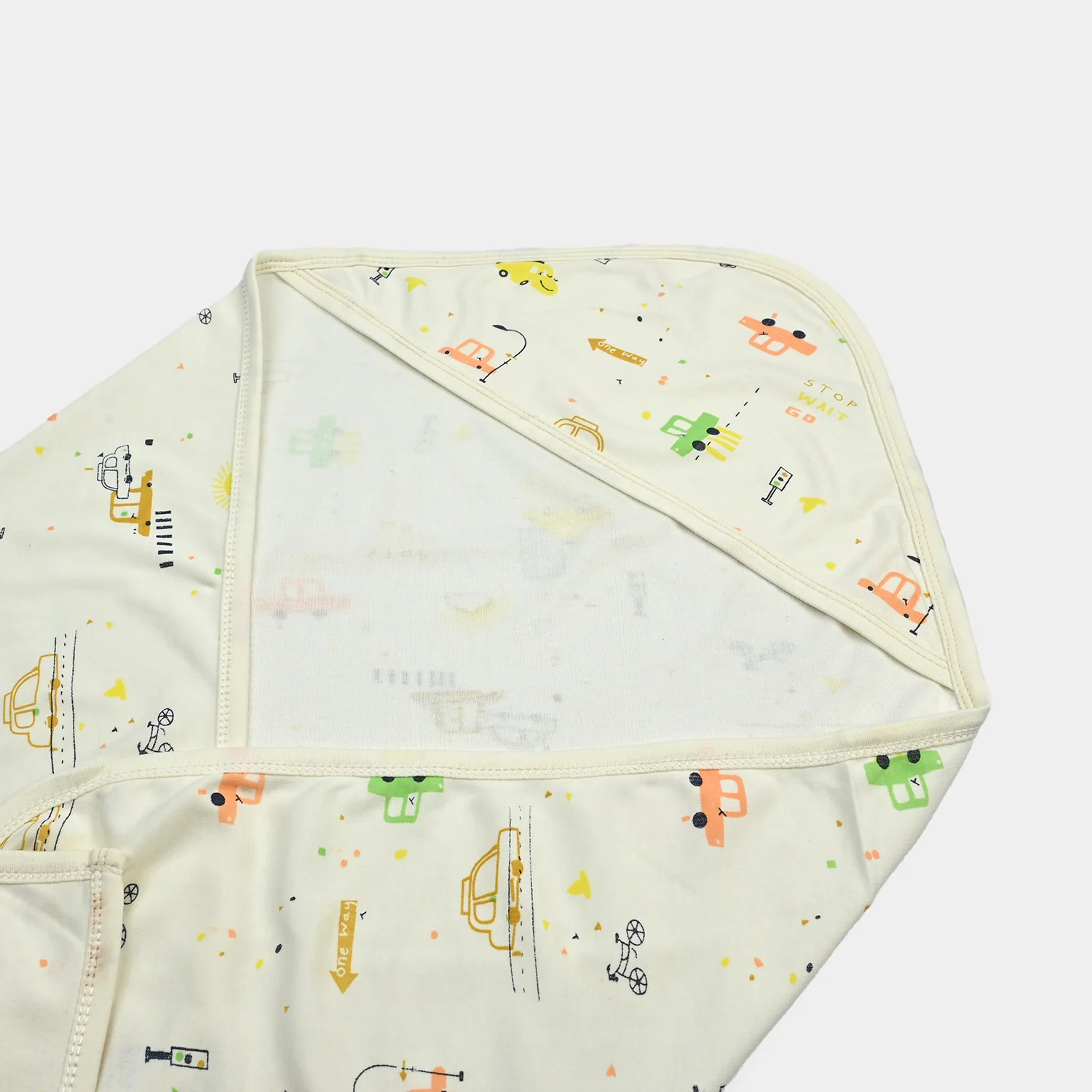 BABY HOODED WRAPPING SHEET - Image 2