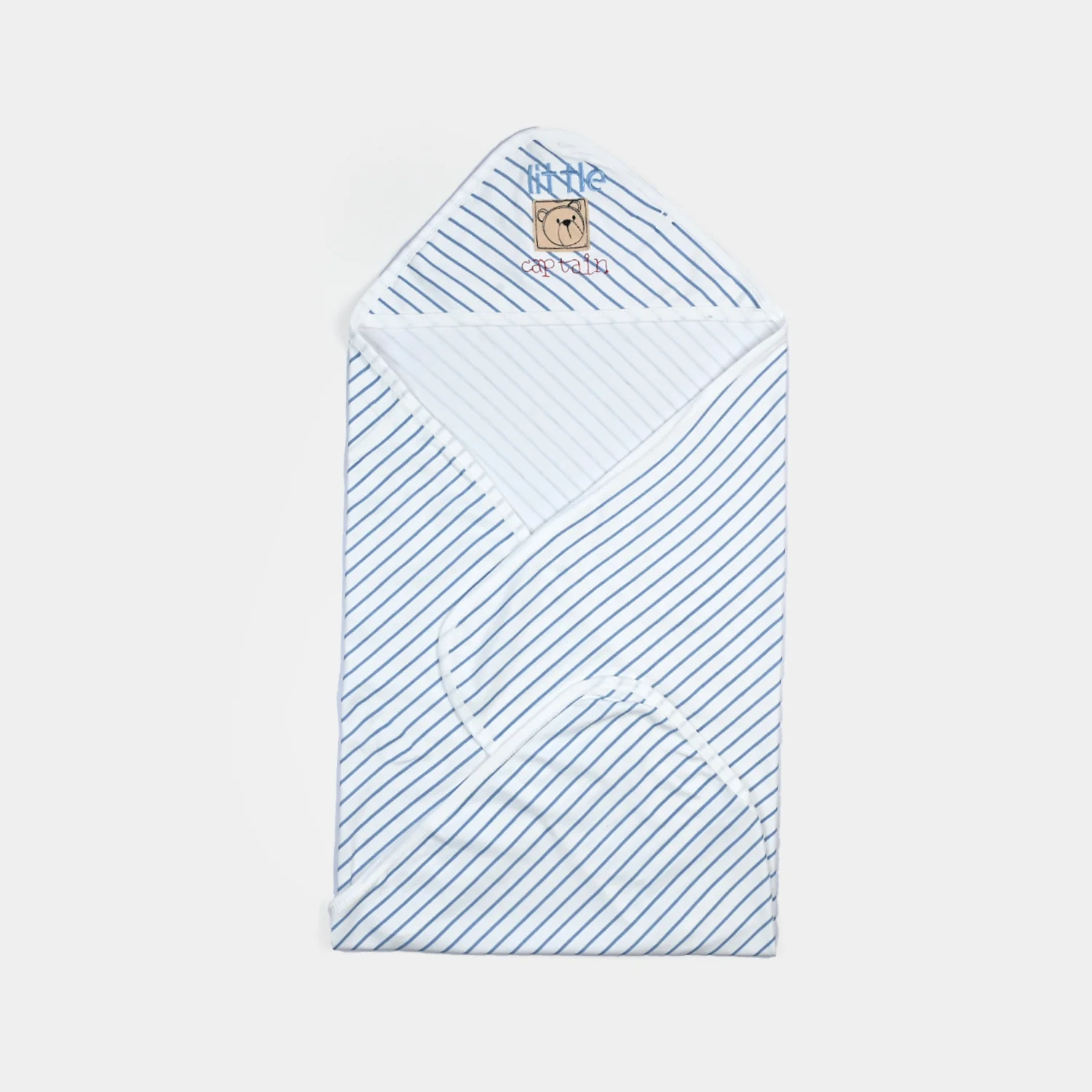 BABY HOODED WRAPPING SHEET