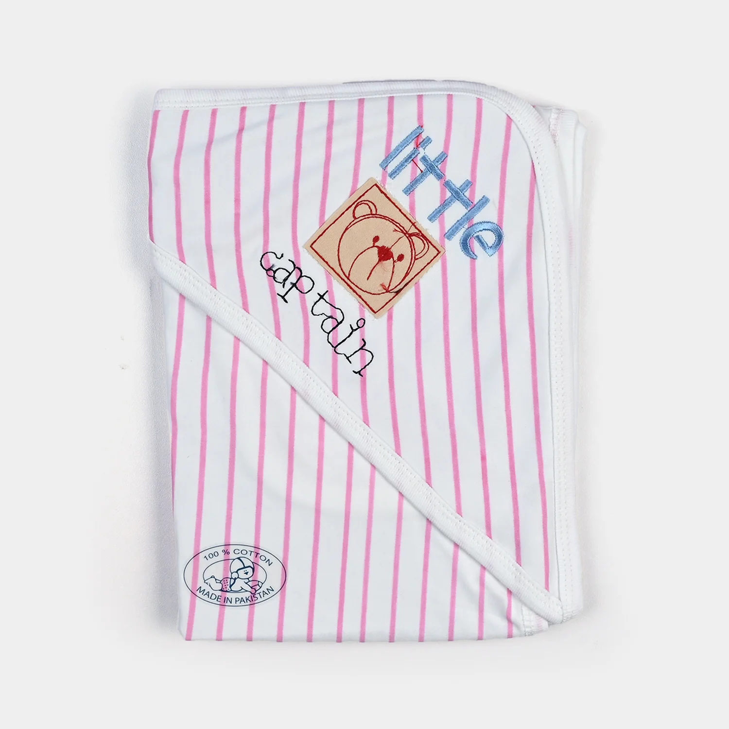 BABY HOODED WRAPPING SHEET - Image 3