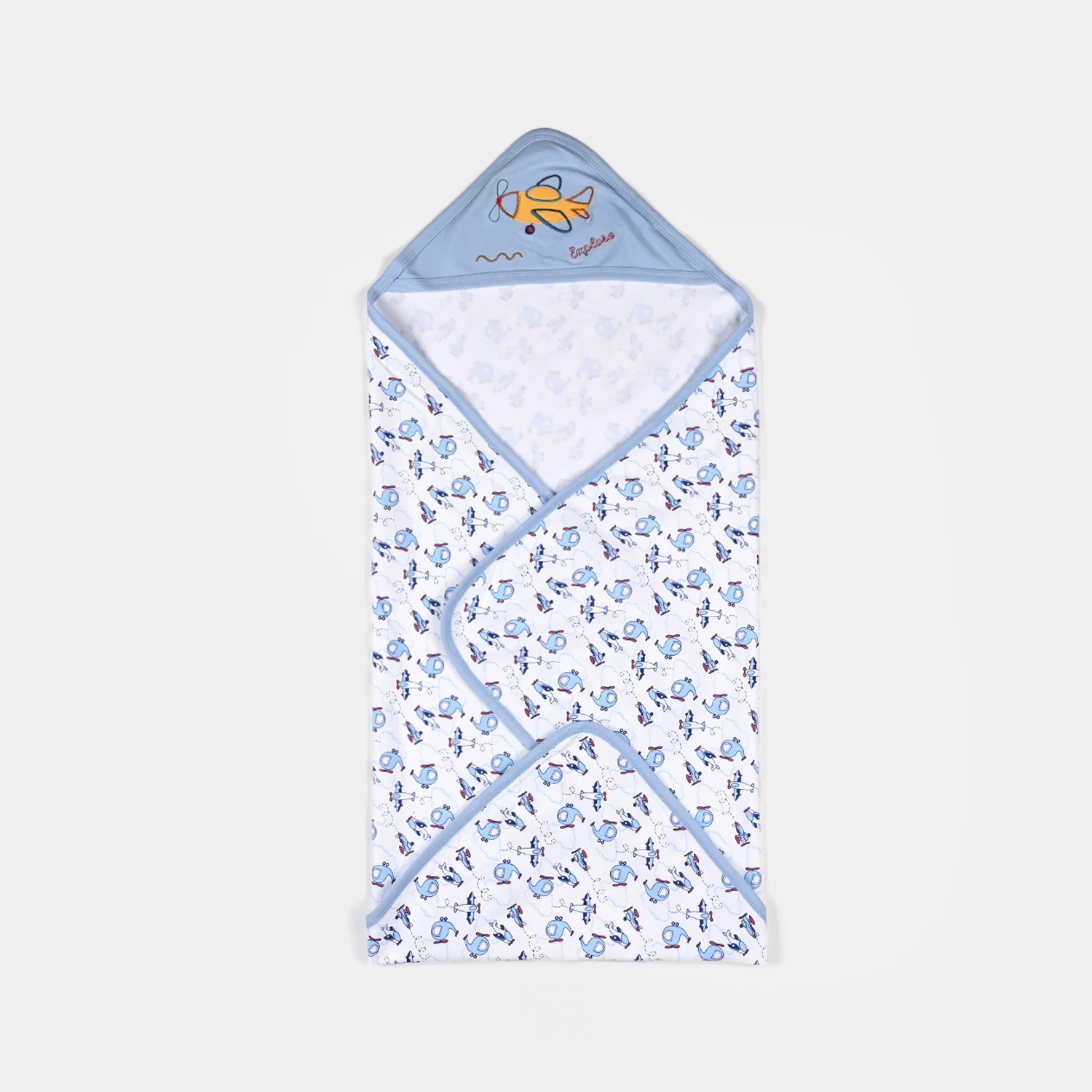 Baby Hooded Wrapping Sheet