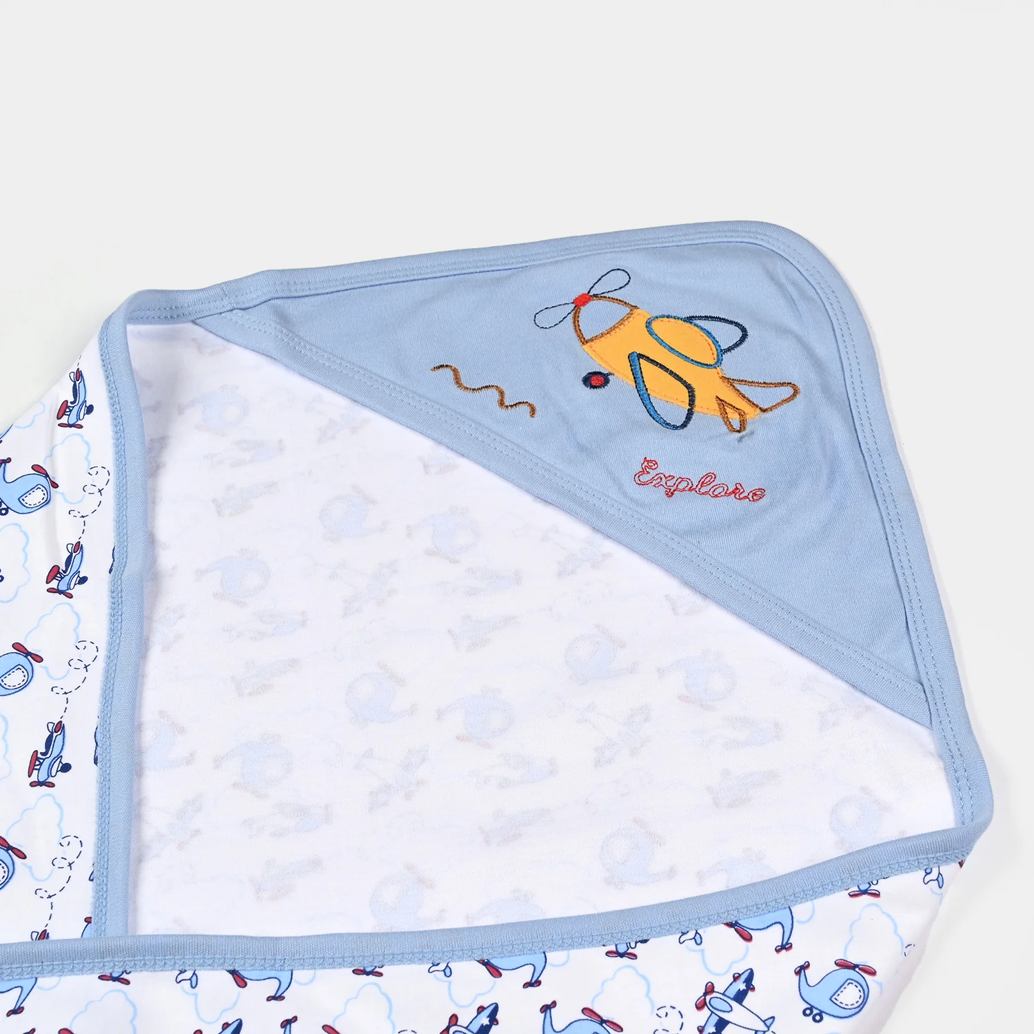 Baby Hooded Wrapping Sheet - Image 2