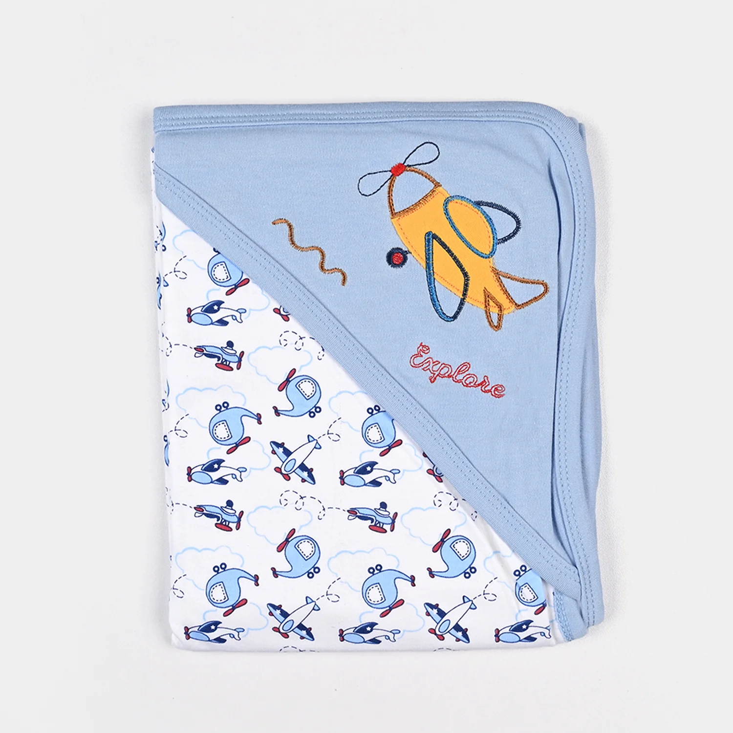 Baby Hooded Wrapping Sheet - Image 3