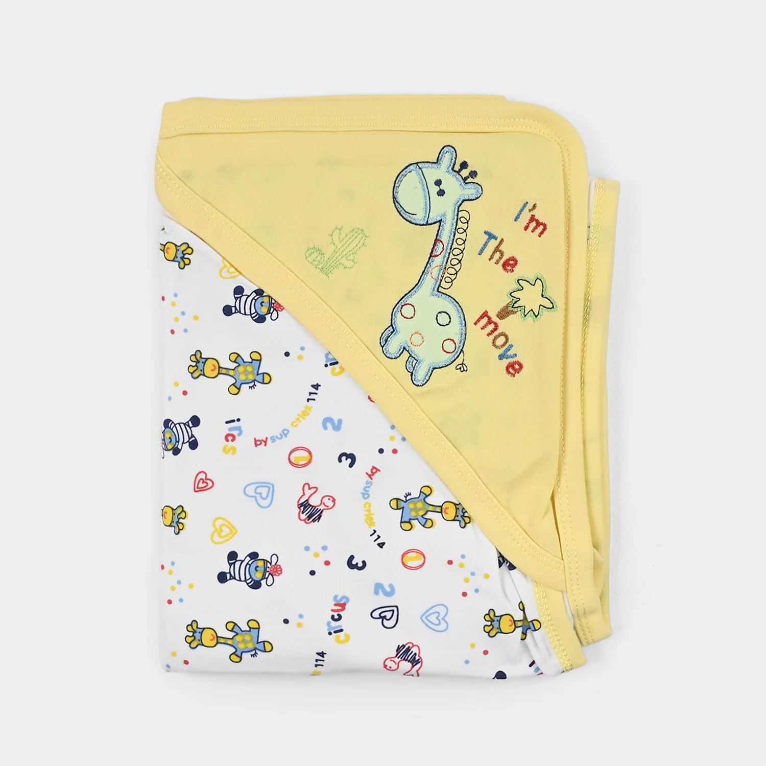 Baby Hooded Wrapping Sheet - Image 3