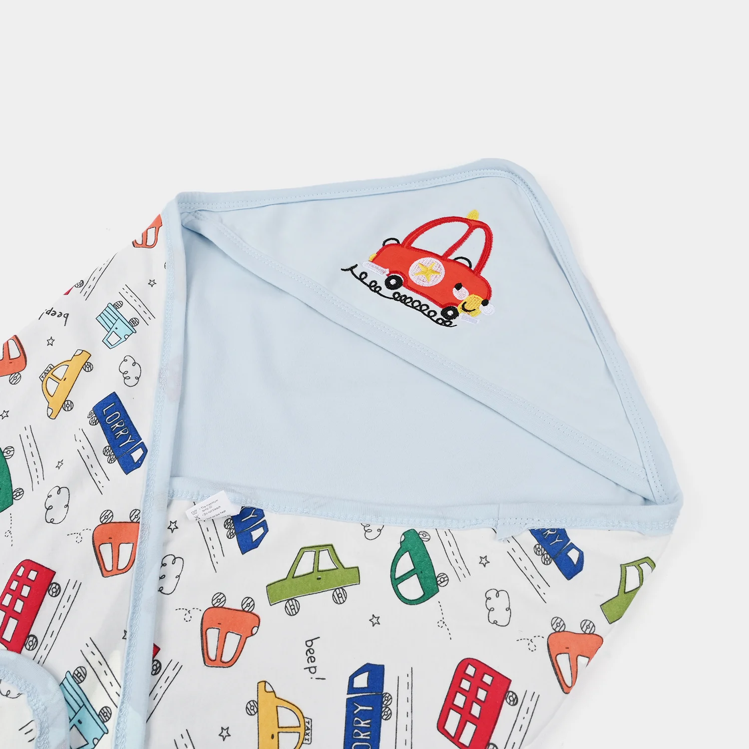 Infant Wrapping Sheet | 0M+ | 76x76cm - Image 2