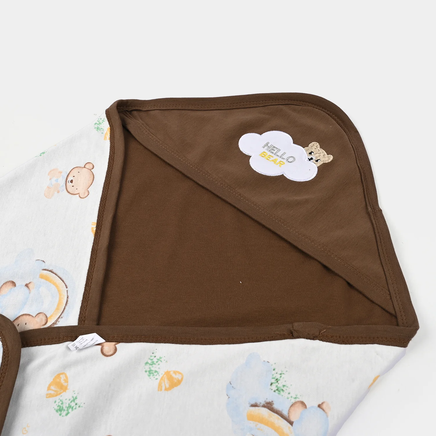 Infant Wrapping Sheet | 0M+ | 76x76cm - Image 2