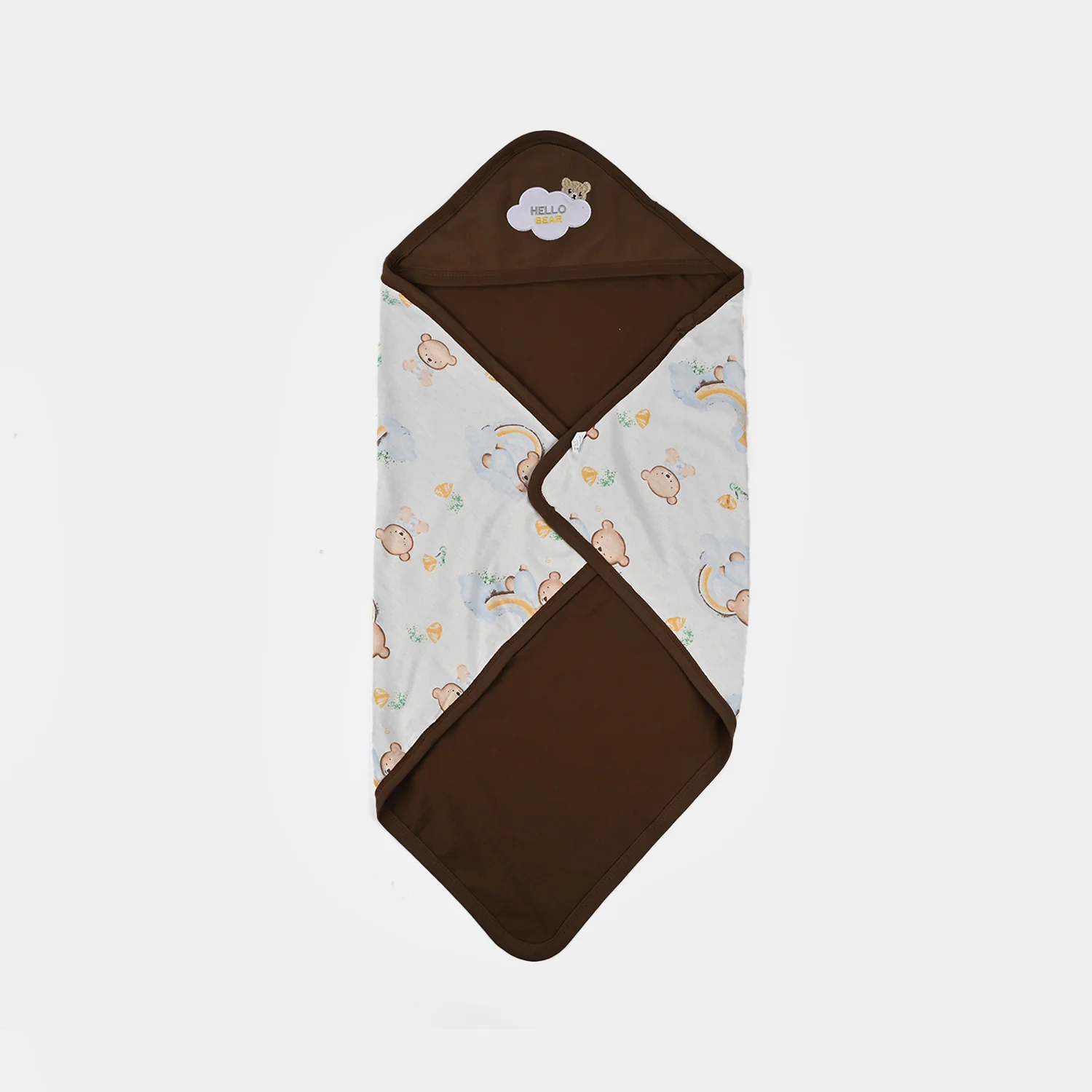 Infant Wrapping Sheet | 0M+ | 76x76cm - Image 4