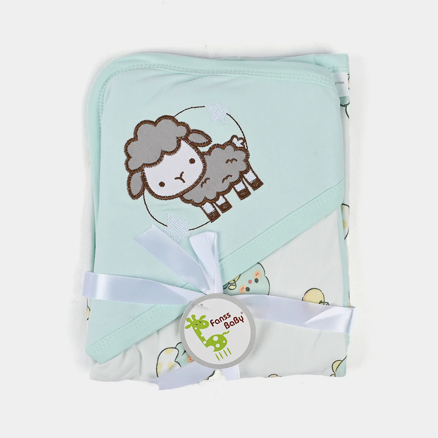 Infant Wrapping Sheet | 0M+ | 76x76cm - Image 3