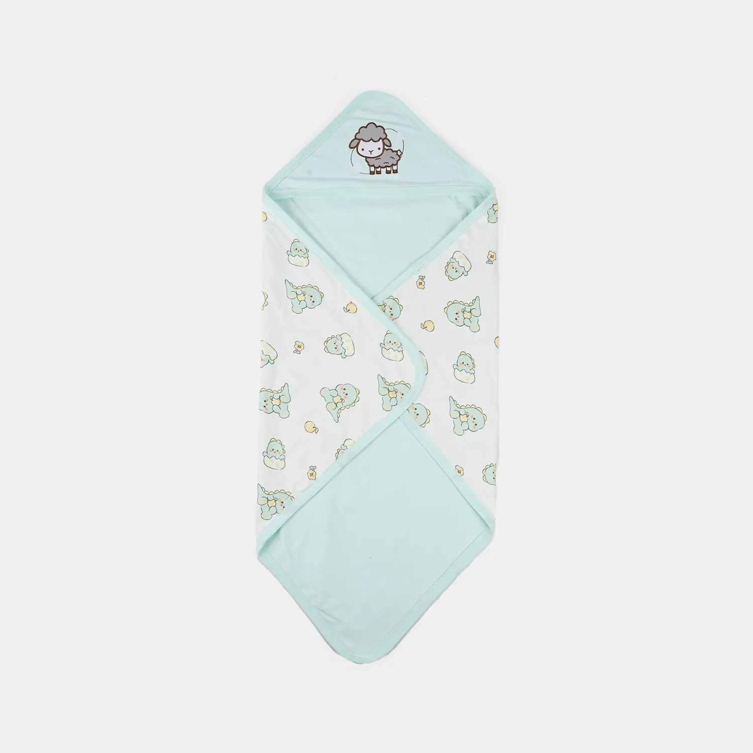 Infant Wrapping Sheet | 0M+ | 76x76cm - Image 4