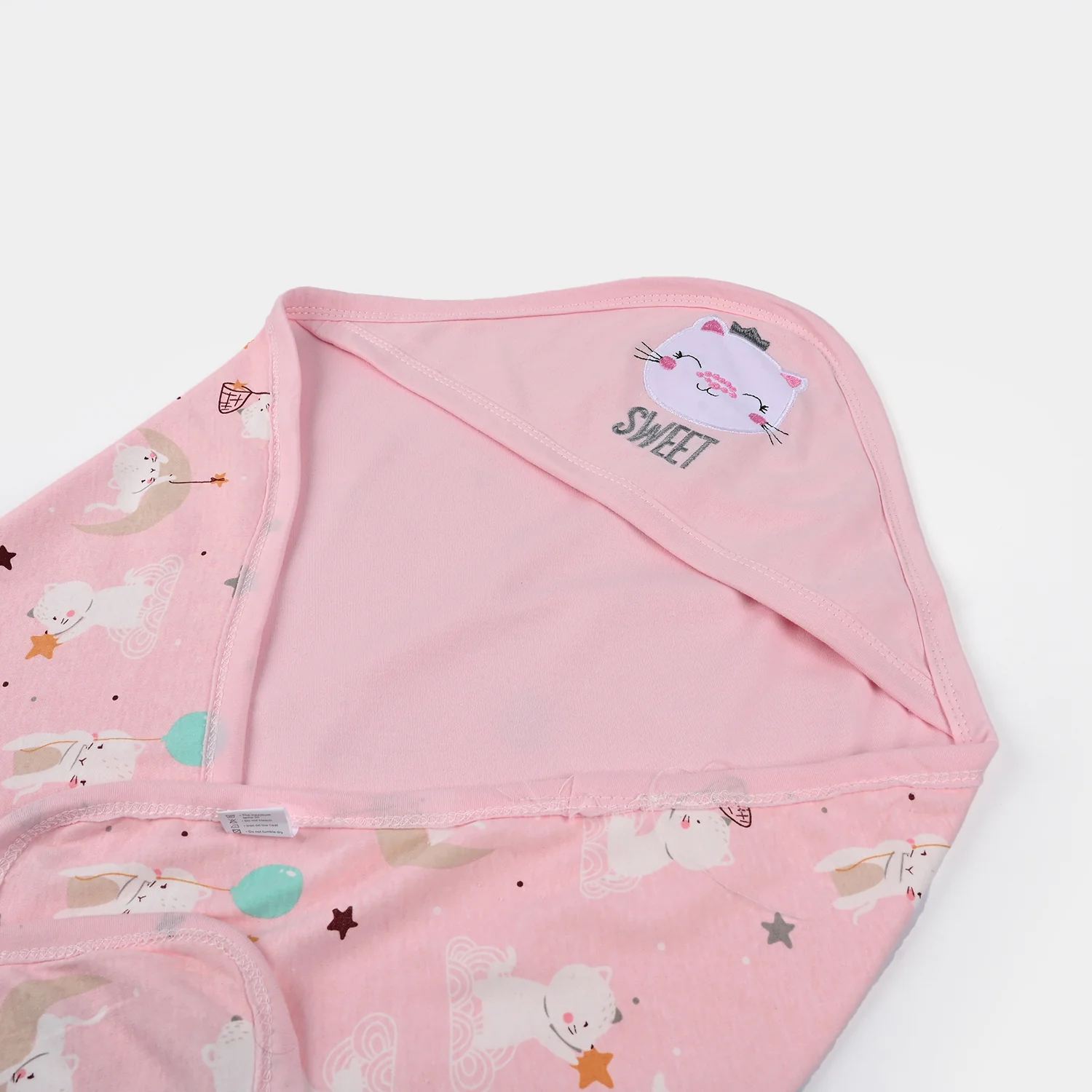 Infant Wrapping Sheet | 0M+ | 76x76cm - Image 2