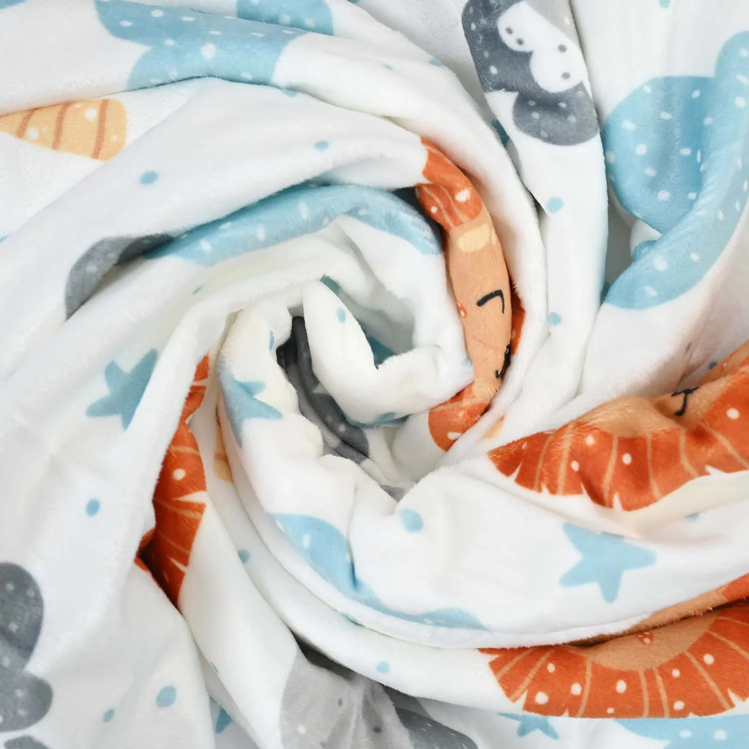 Baby Wrapping Sheet - Image 2