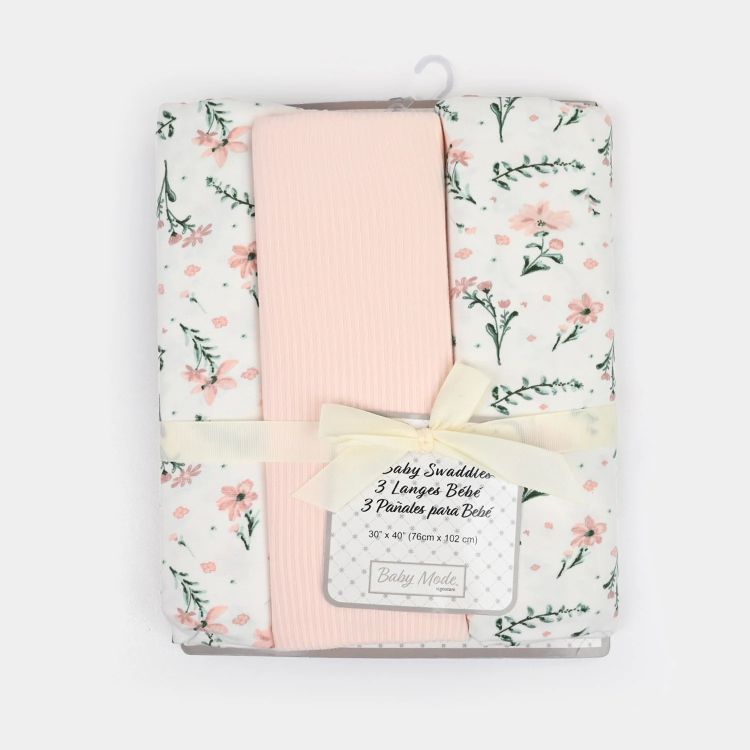 Premium Baby Wrapping Sheet - Pack of 3