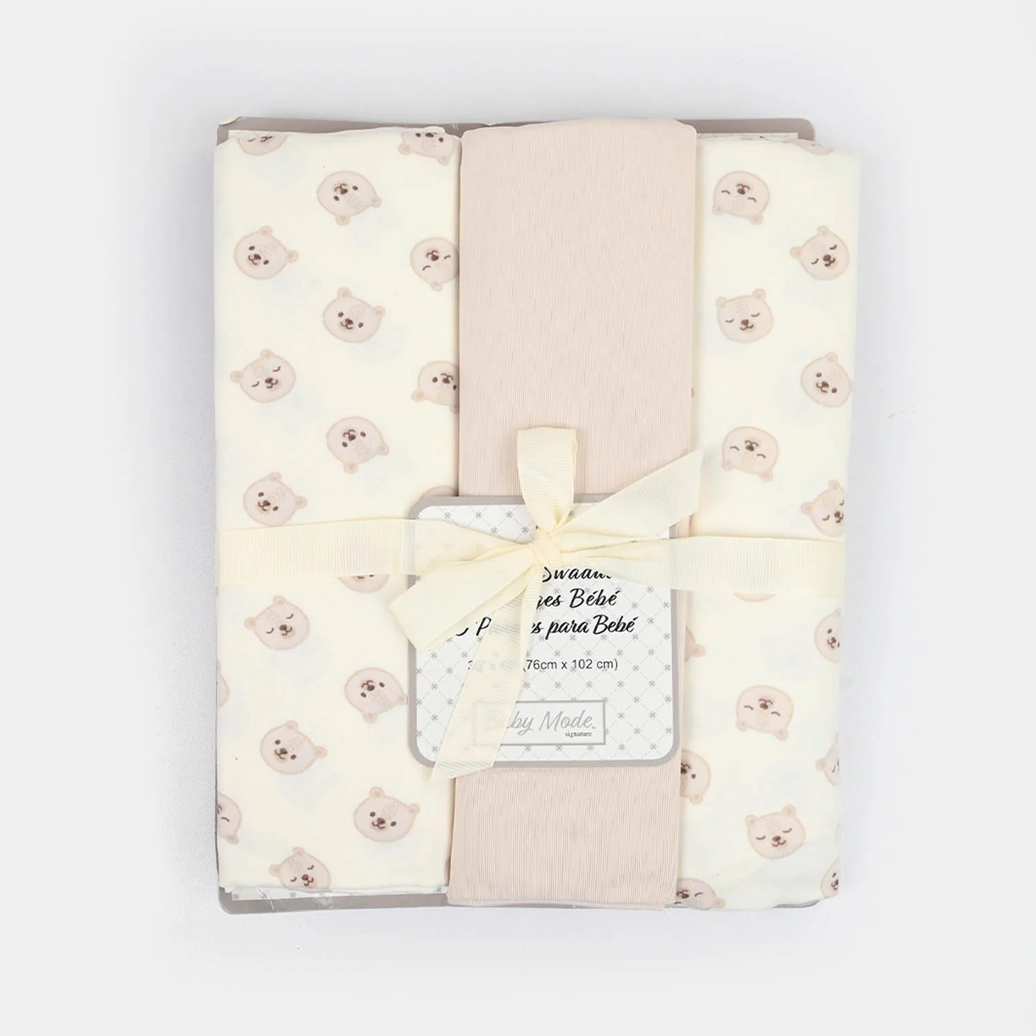 Premium Baby Wrapping Sheet - Pack of 3