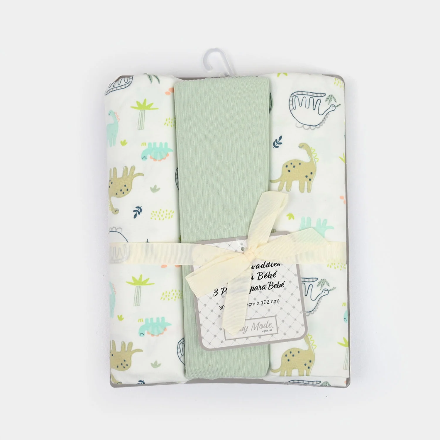 Premium Baby Wrapping Sheet - Pack of 3