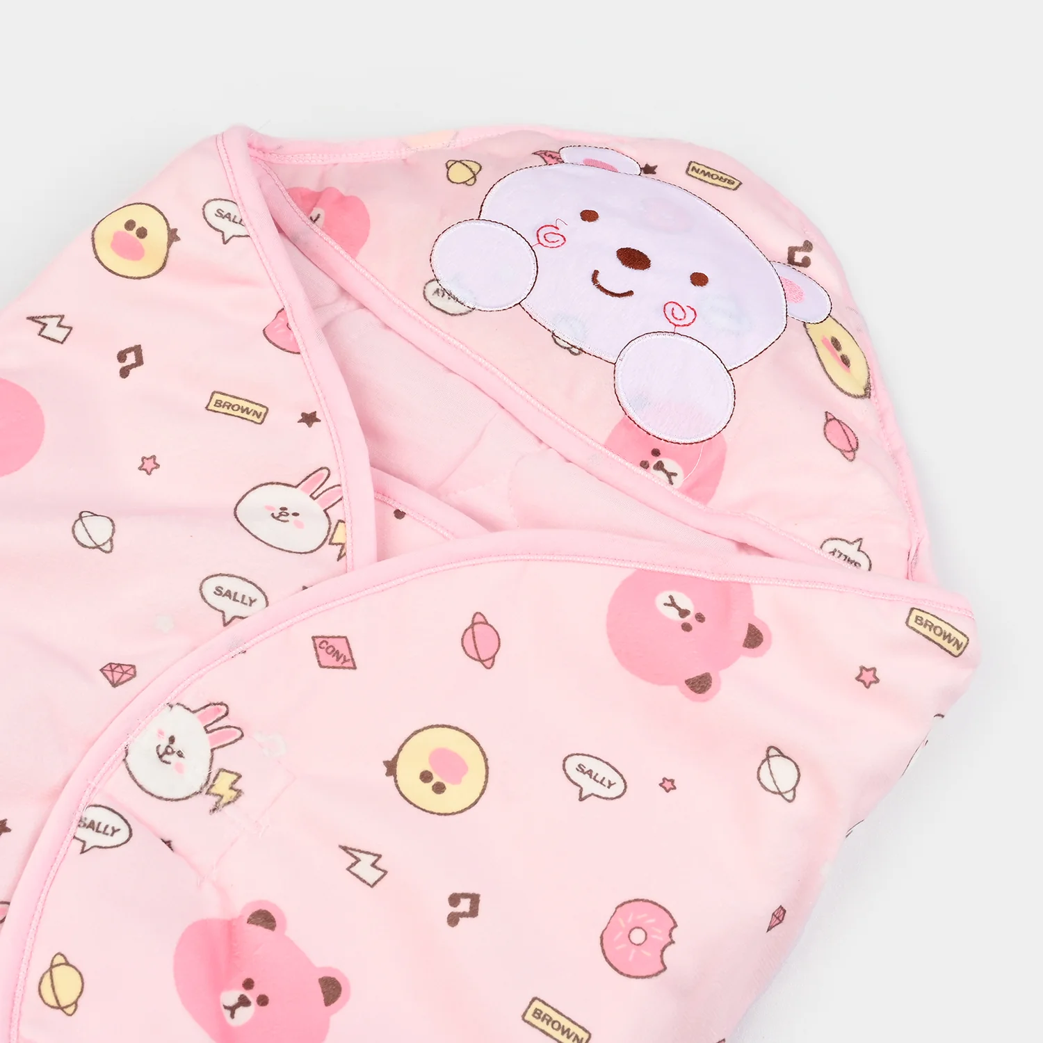 Baby Romper Style Wrapping - Image 2