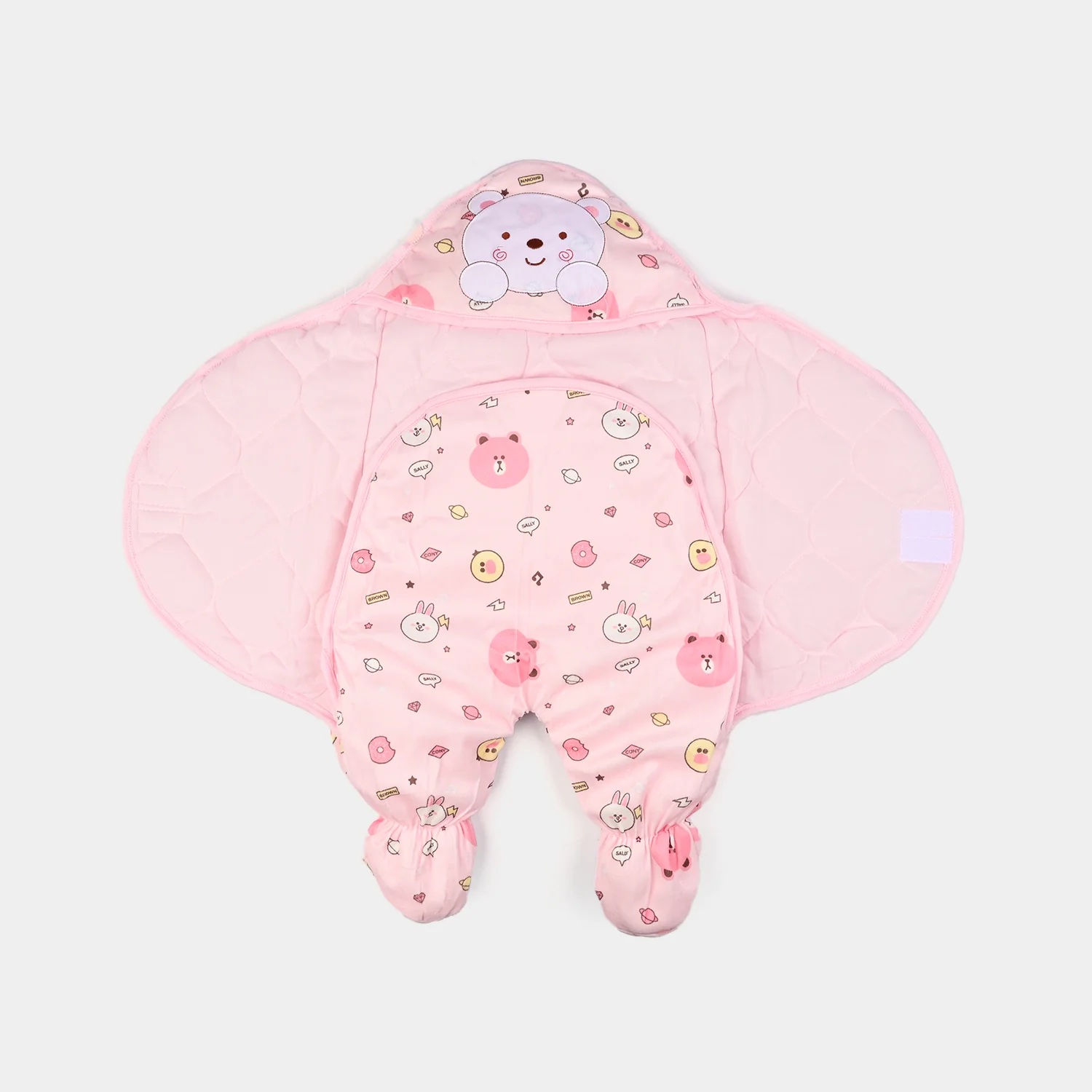 Baby Romper Style Wrapping - Image 3