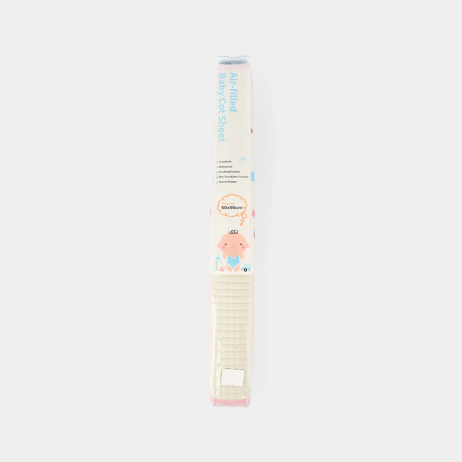 Cute Bunny & Strawberry Baby Blanket - Image 3