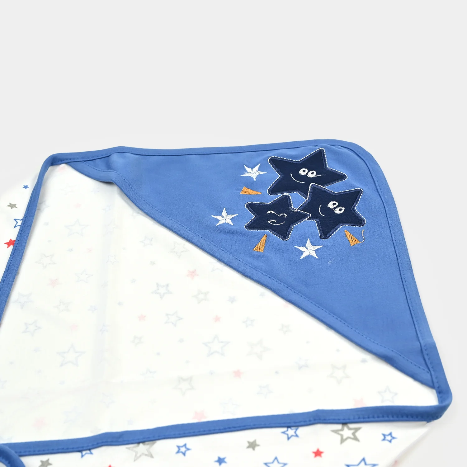 BABY WRAPPING SHEET | ROYAL BLUE STAR H053 - Image 2