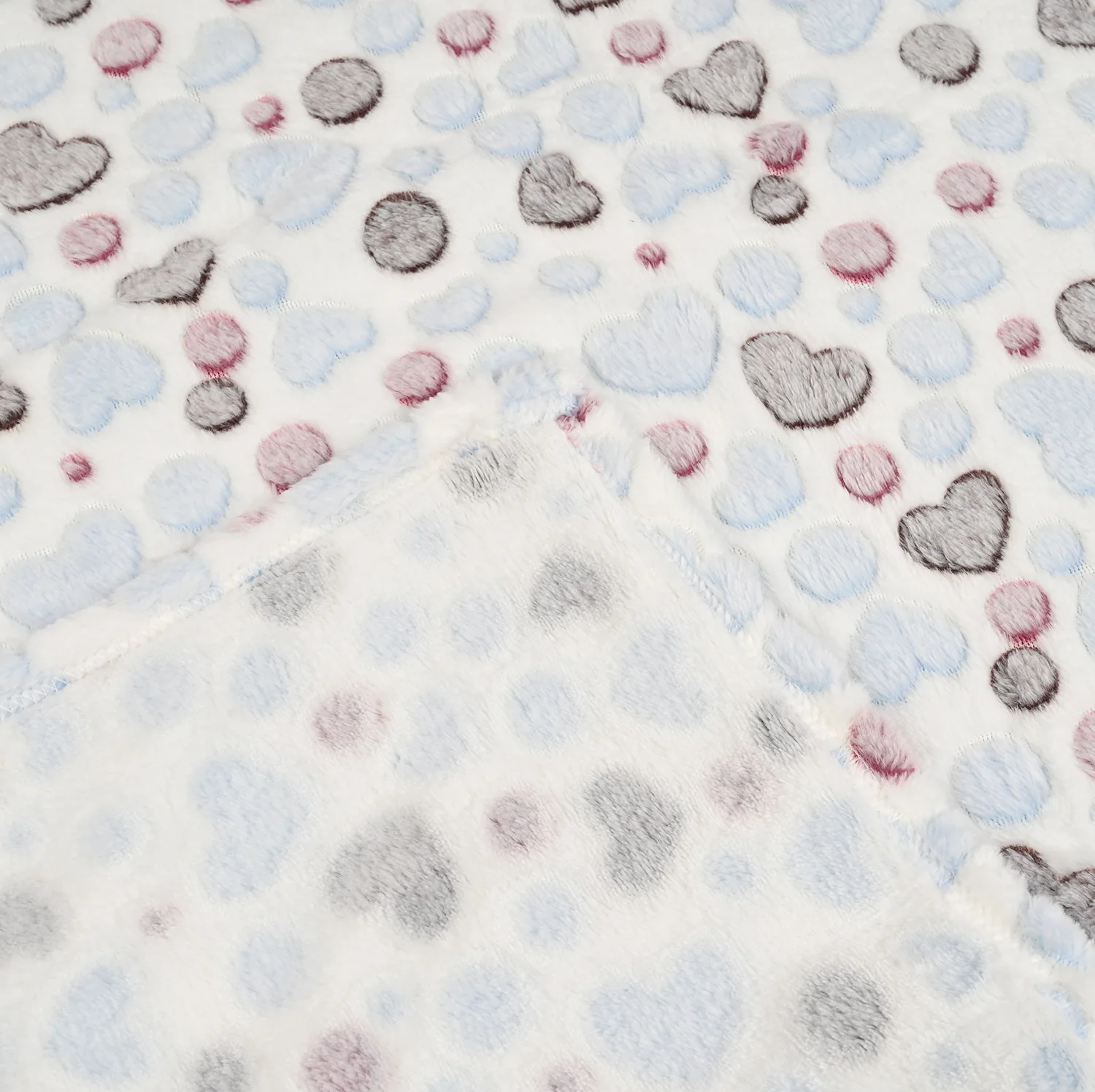 Baby Wrapping Sheet Heart Style - Image 2