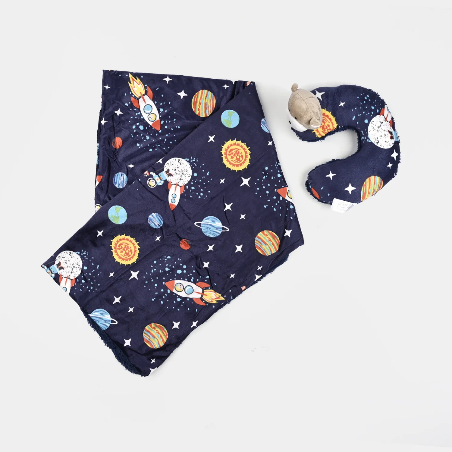 Wrapping Sheet With Neck Pillow | 0M+