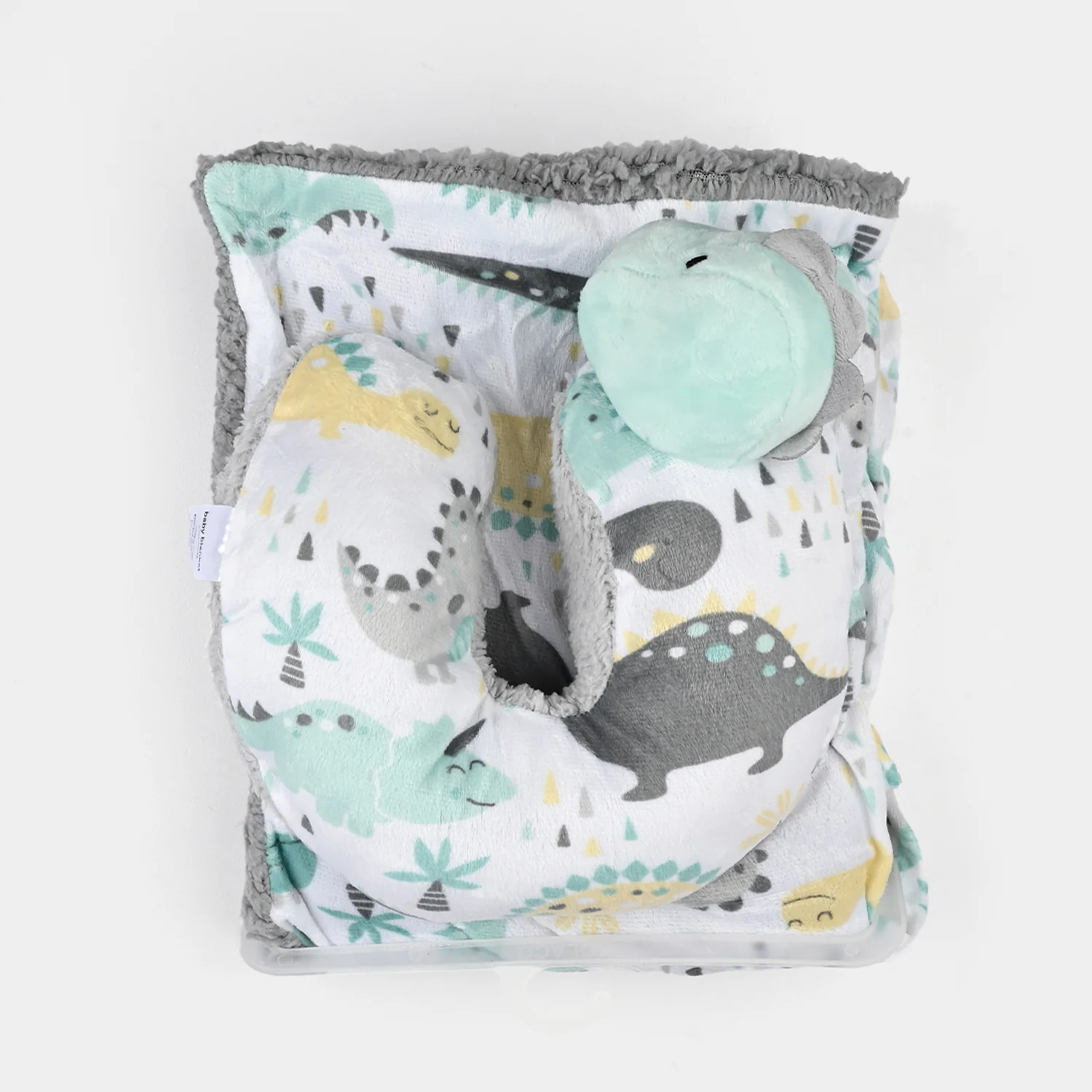Wrapping Sheet With Neck Pillow | 0M+ - Image 3