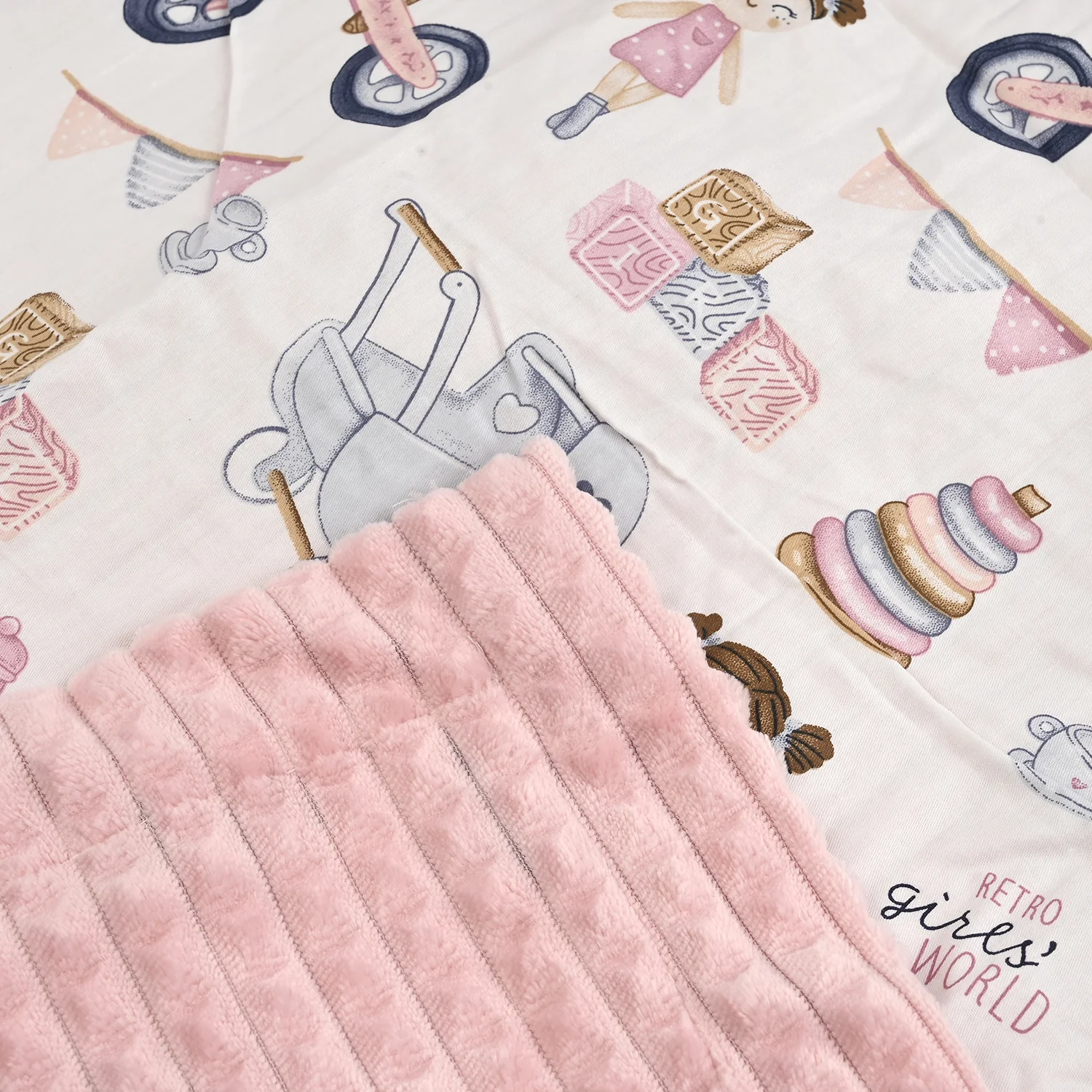 Baby Glowing Wrapping Blanket - Image 2