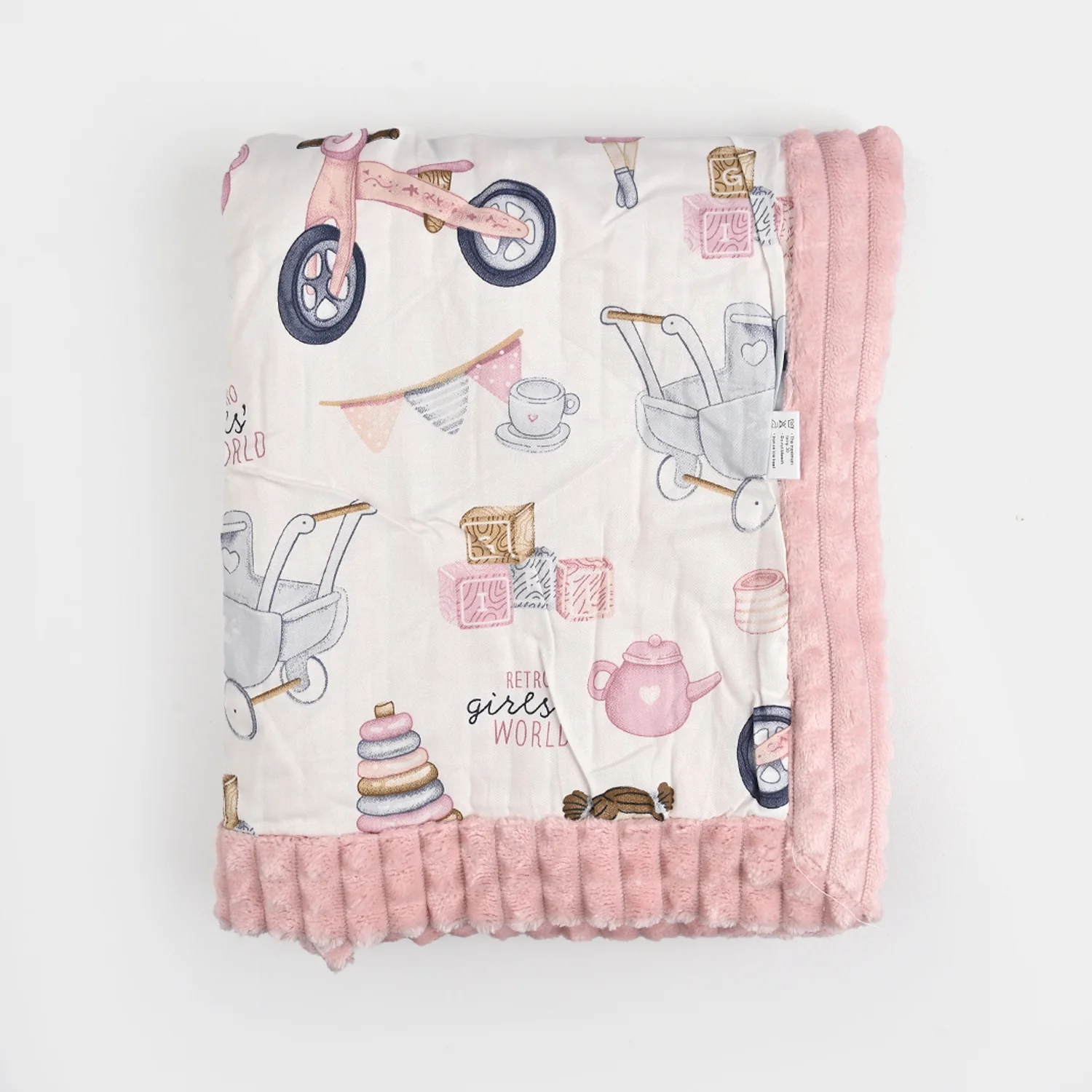 Baby Glowing Wrapping Blanket - Image 3