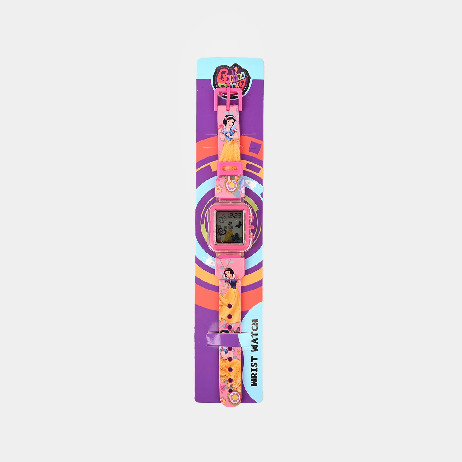 Kids Adjustable Strap Watch - Image 4
