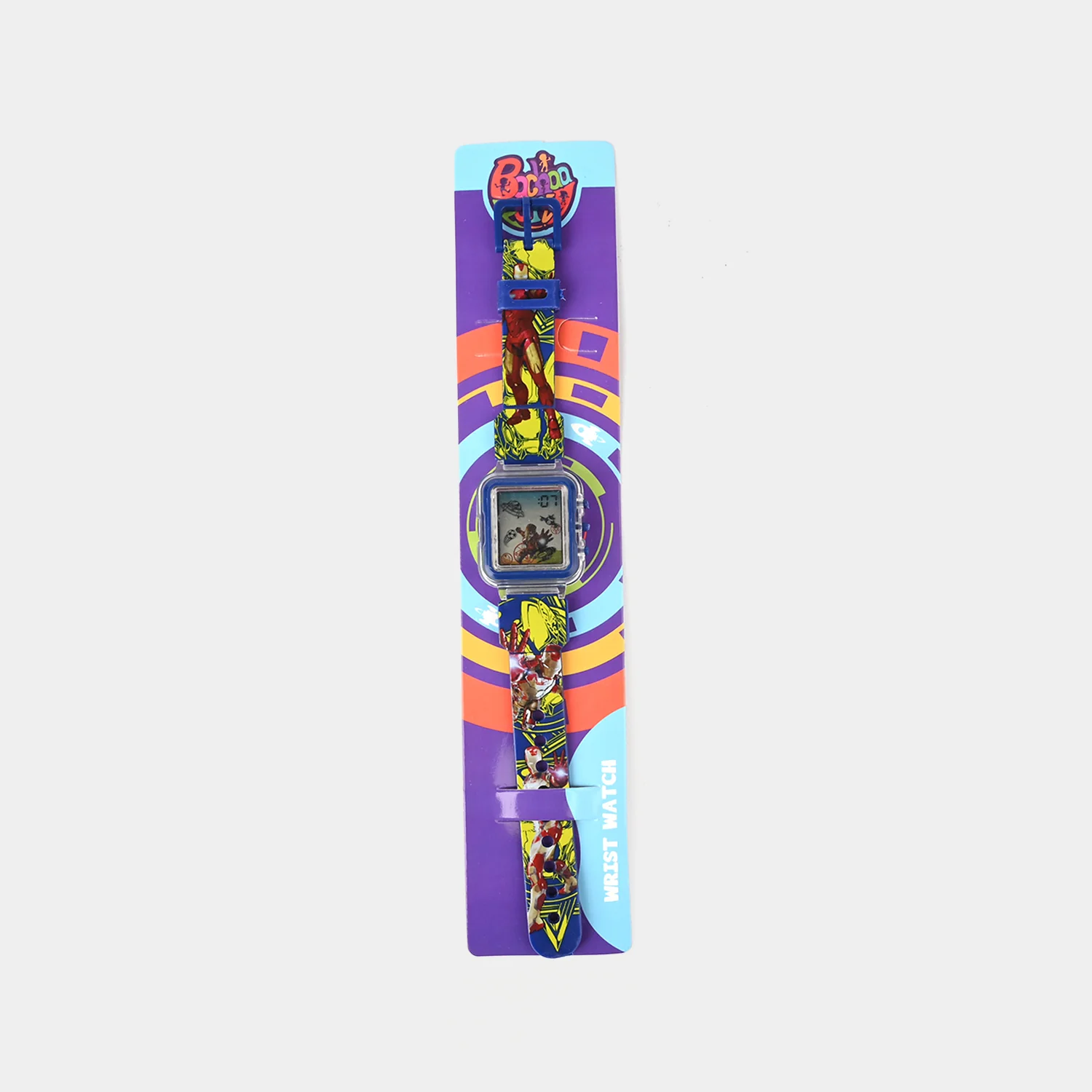 Kids Adjustable Strap Watch - Image 4