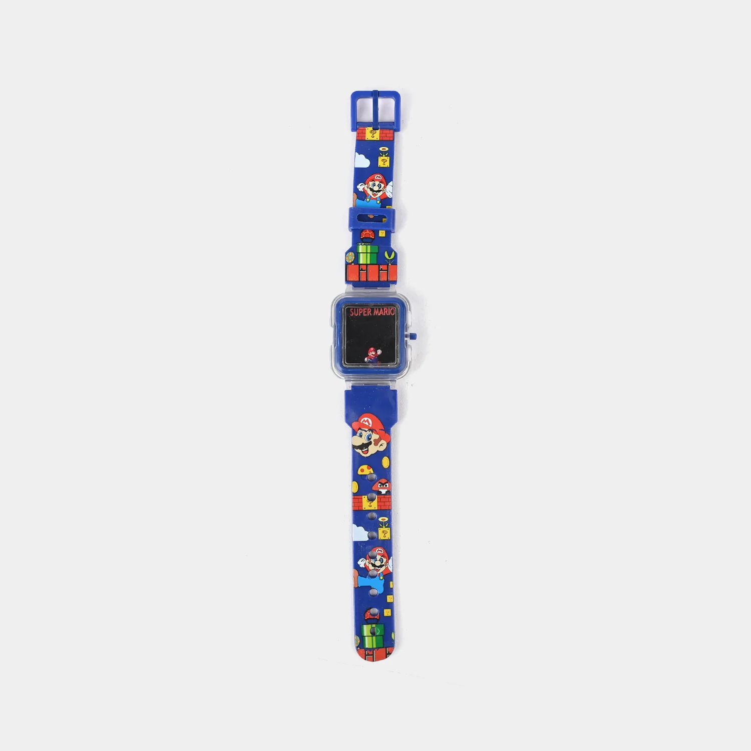 Kids Adjustable Strap Watch