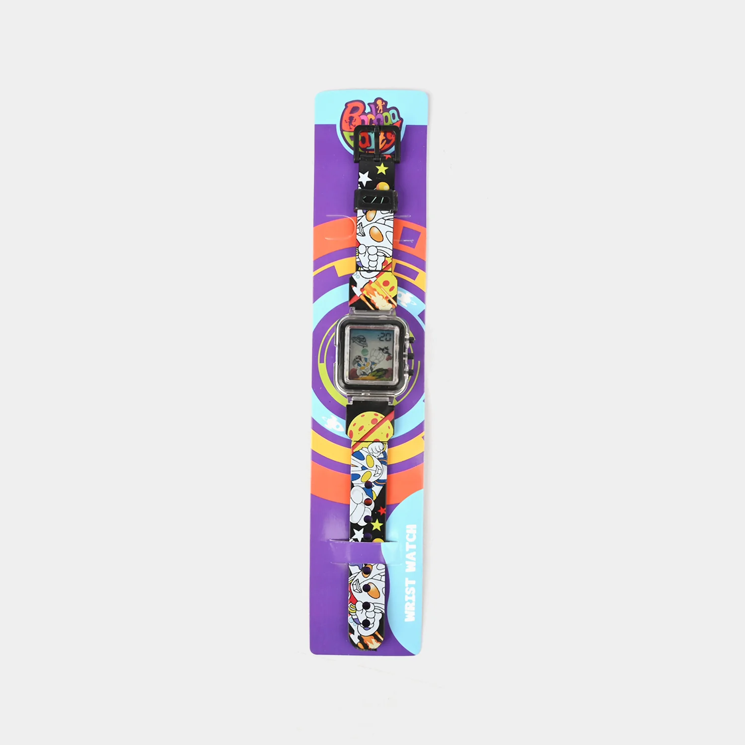 Kids Adjustable Strap Watch - Image 4