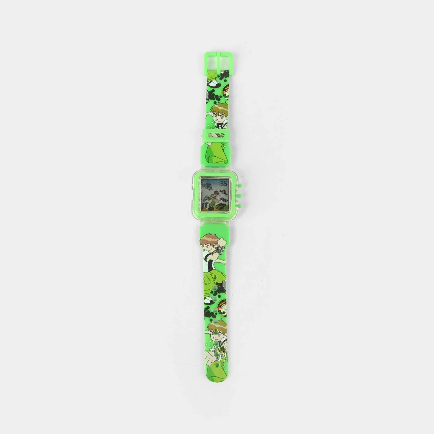 Kids Adjustable Strap Watch