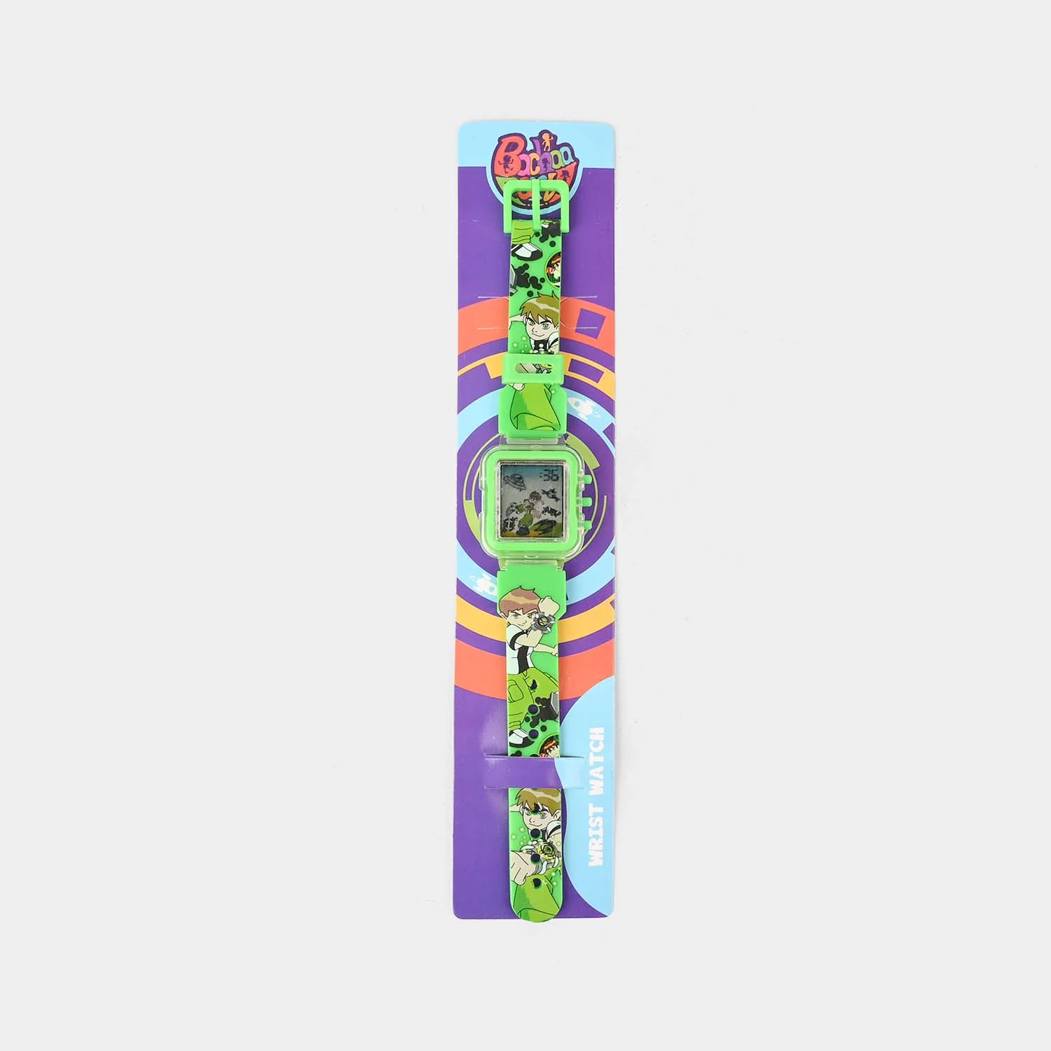 Kids Adjustable Strap Watch - Image 4