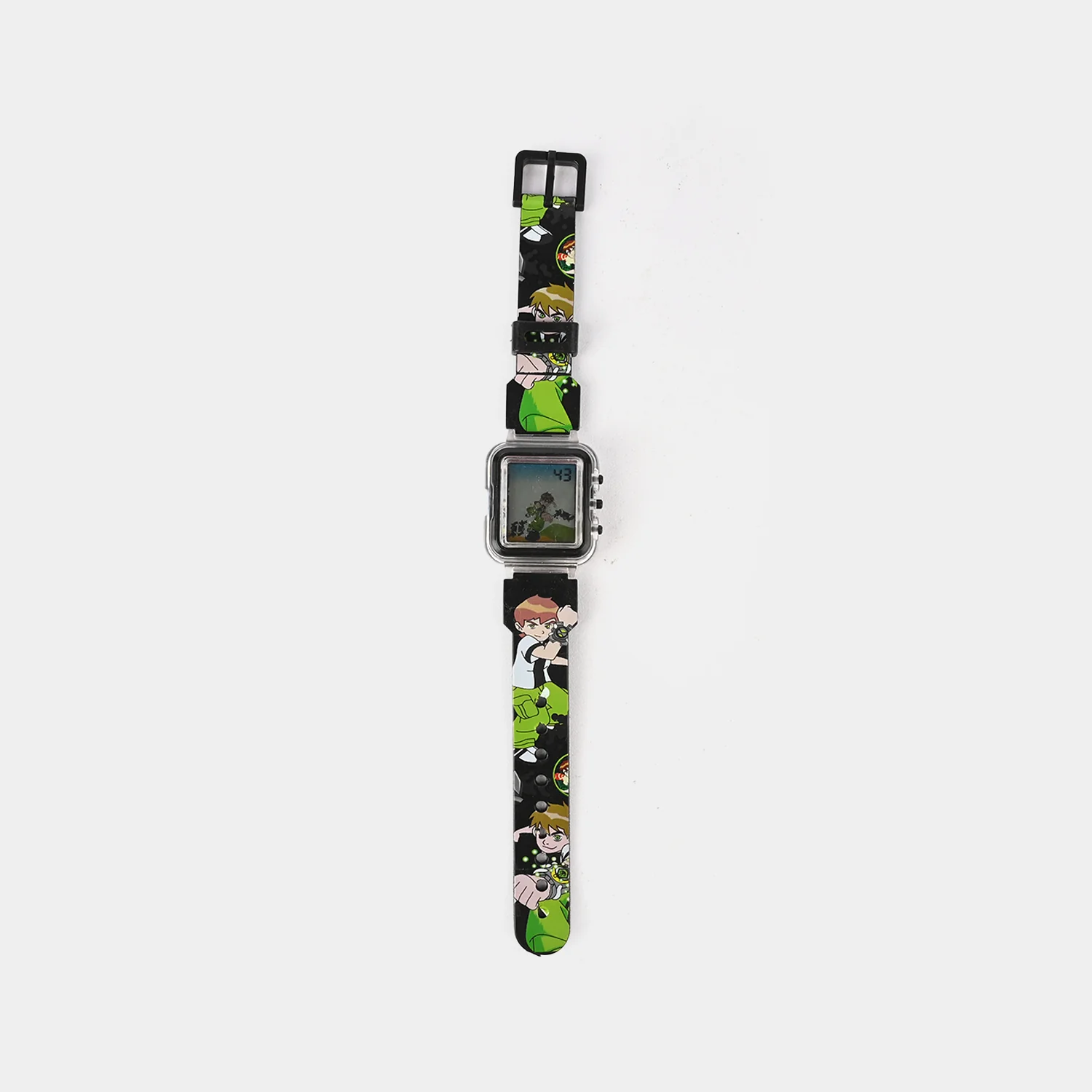 Kids Adjustable Strap Watch