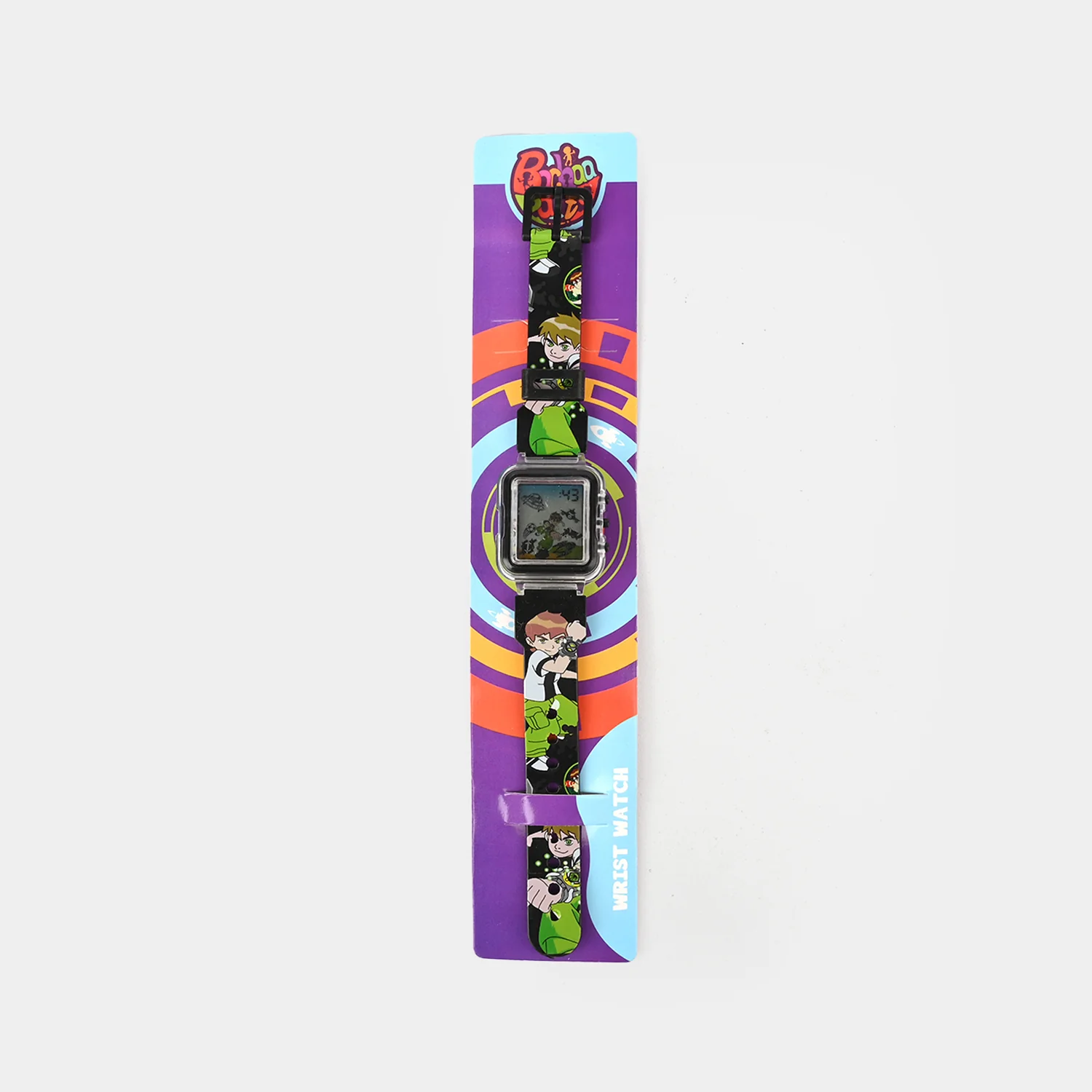 Kids Adjustable Strap Watch - Image 4