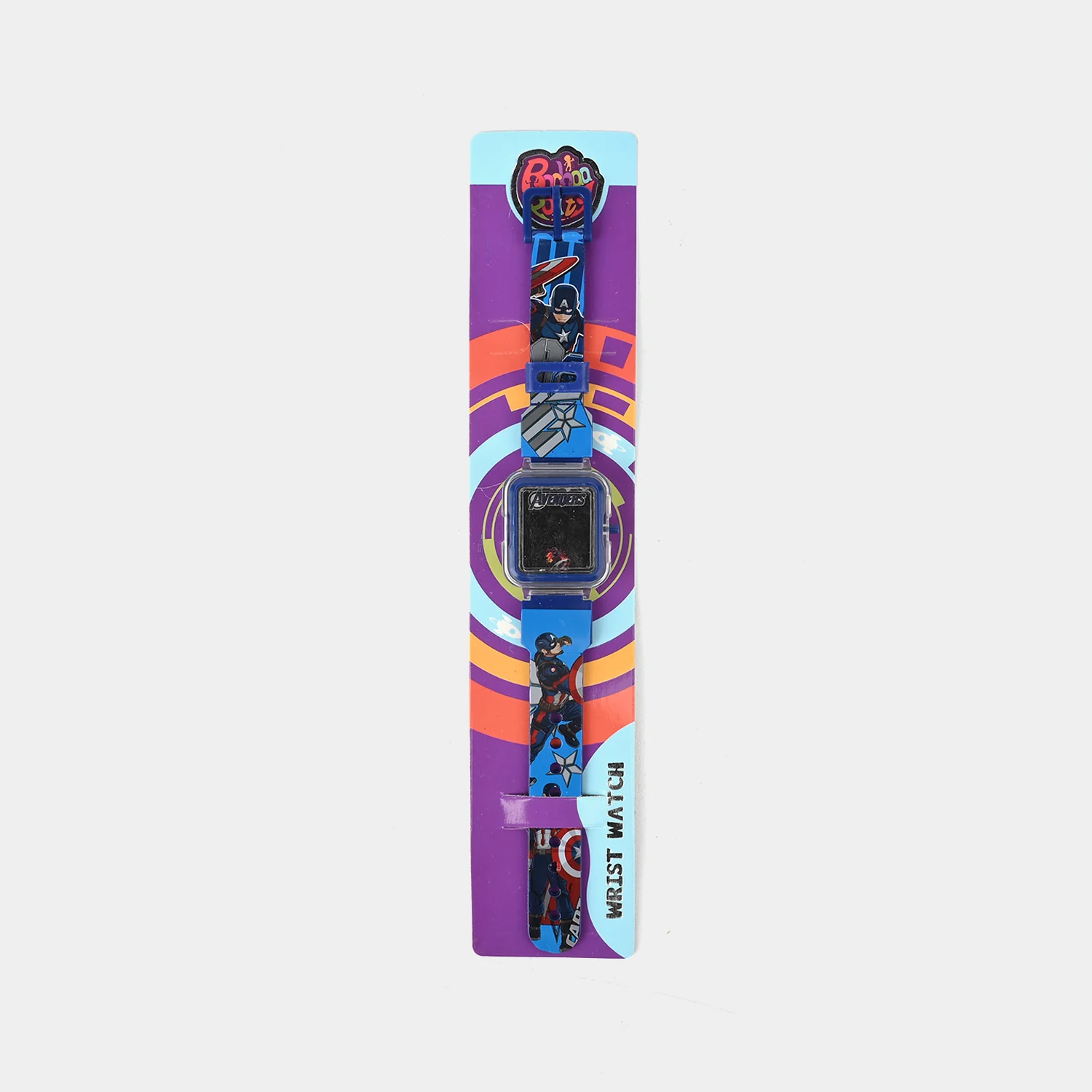 Kids Adjustable Strap Watch - Image 4