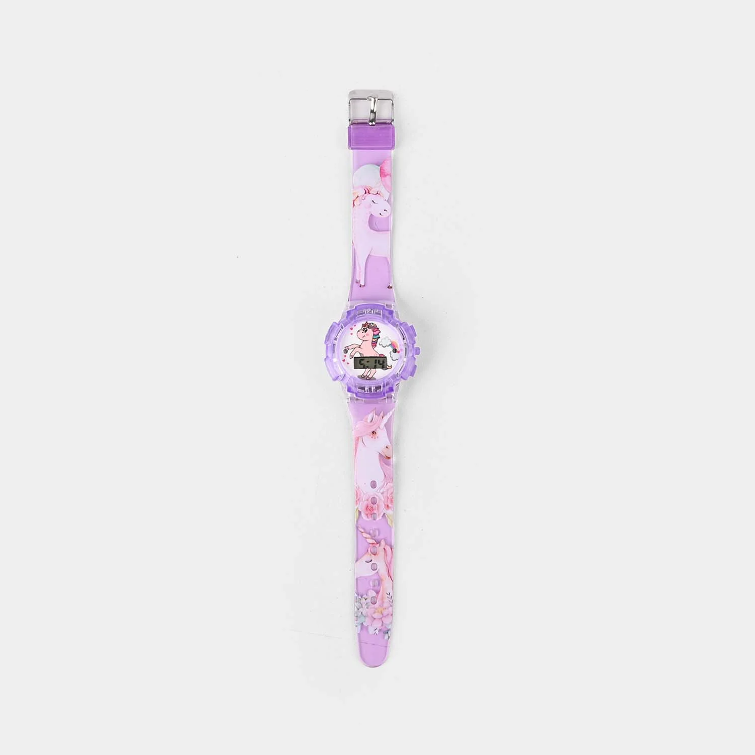 Kids Adjustable Strap Watch