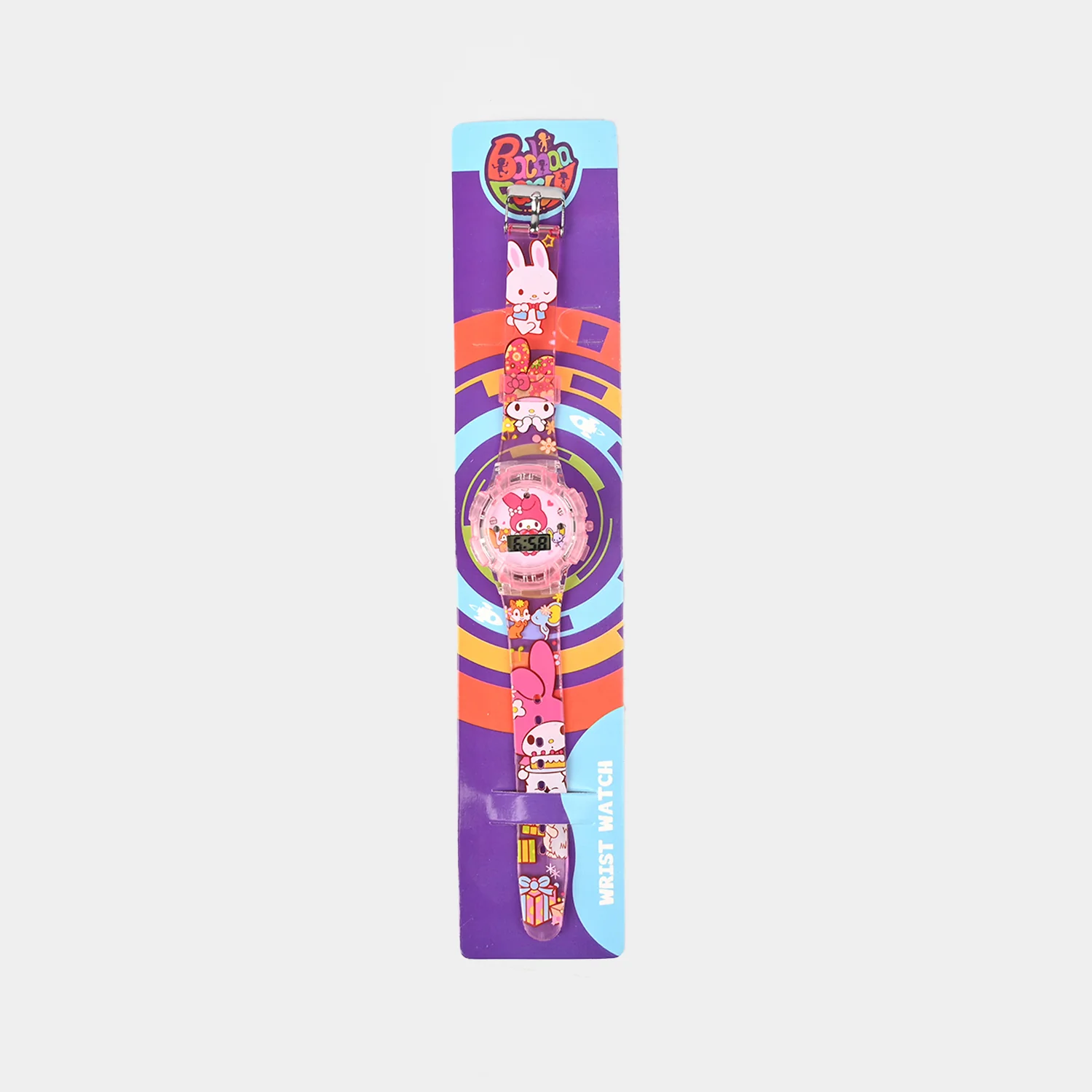 Kids Adjustable Strap Watch - Image 4